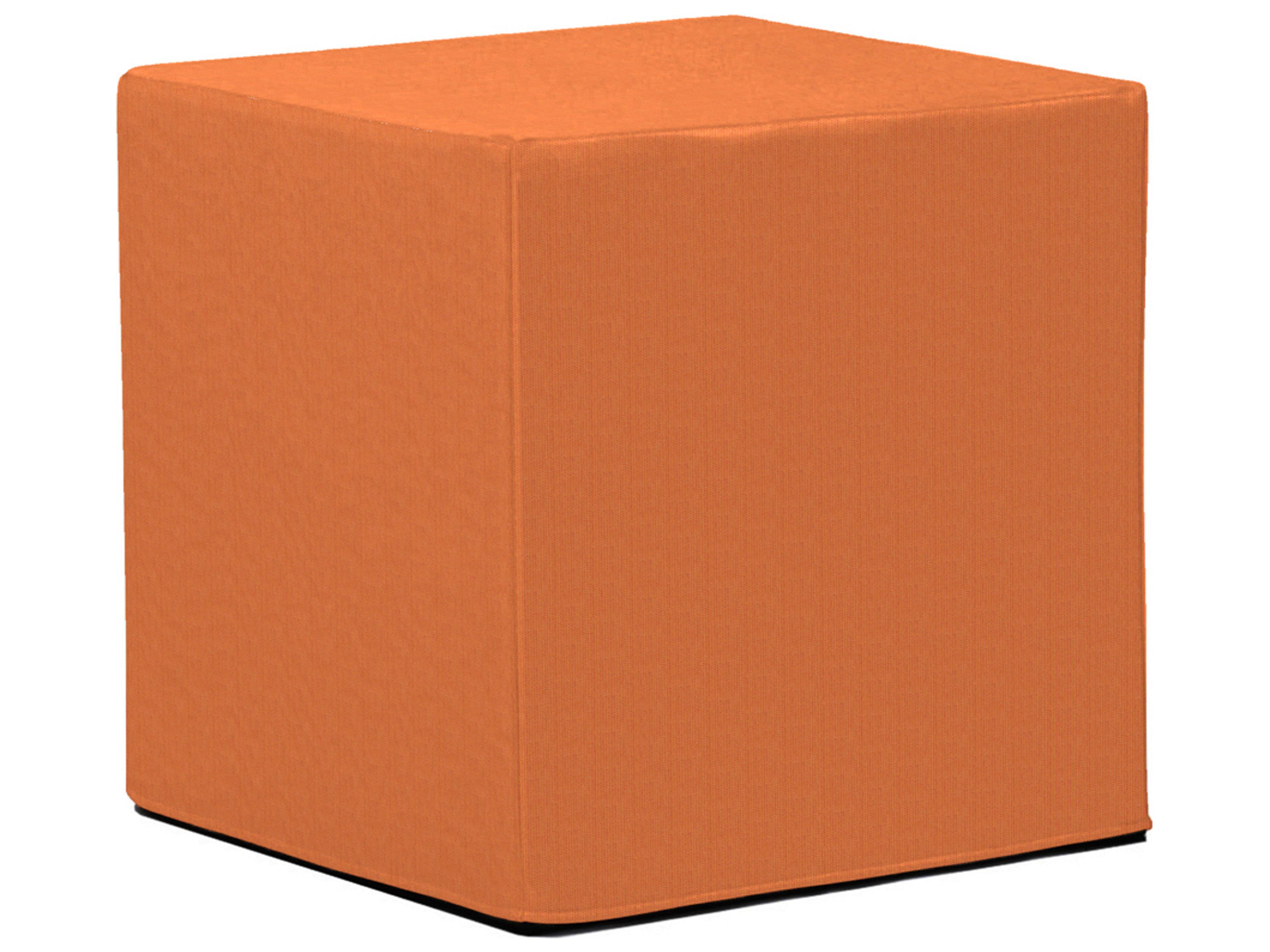 Patio Seascape Canyon Fabric Cushion Ottoman