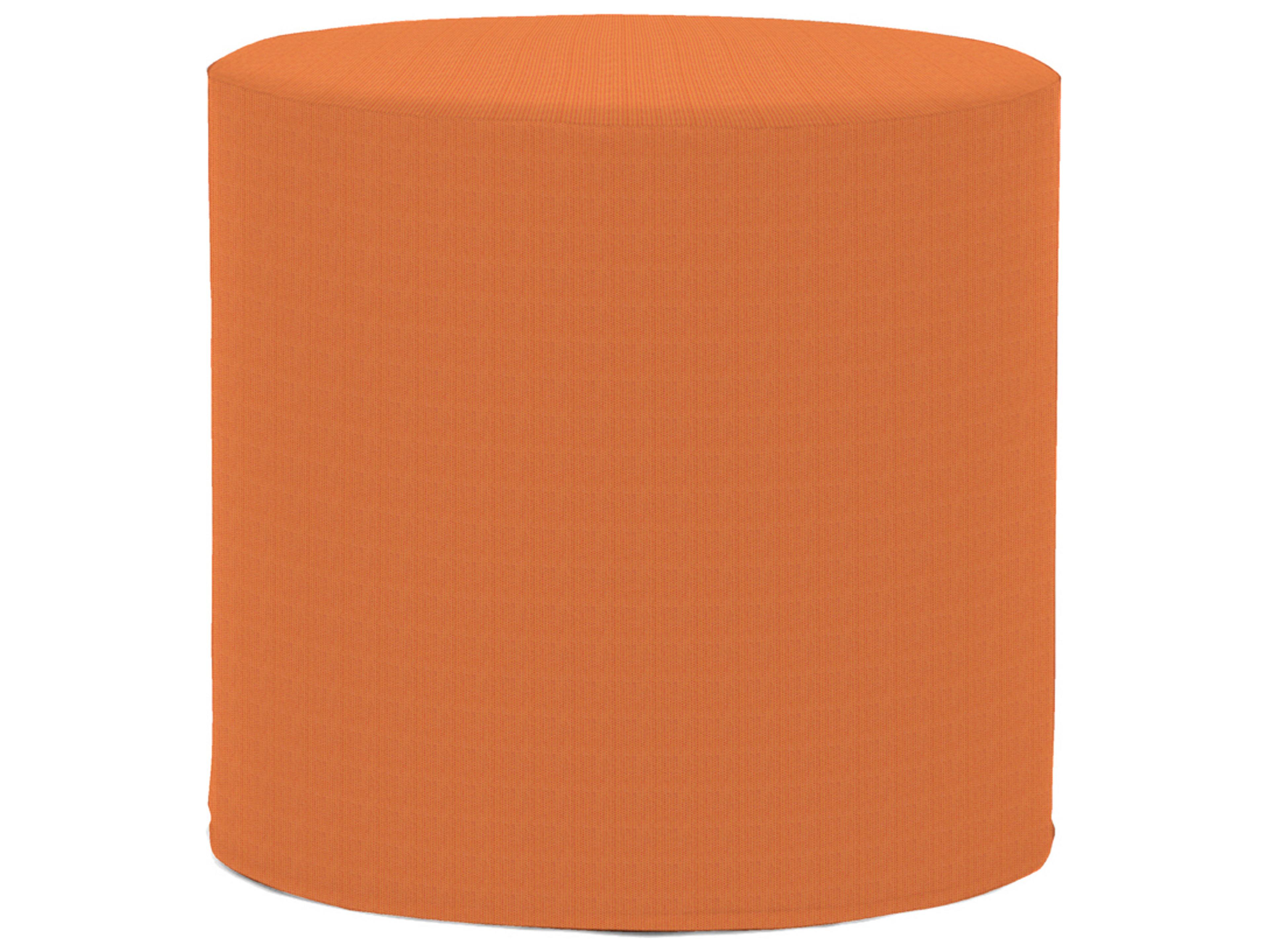 Patio Seascape Canyon Fabric Cushion Ottoman