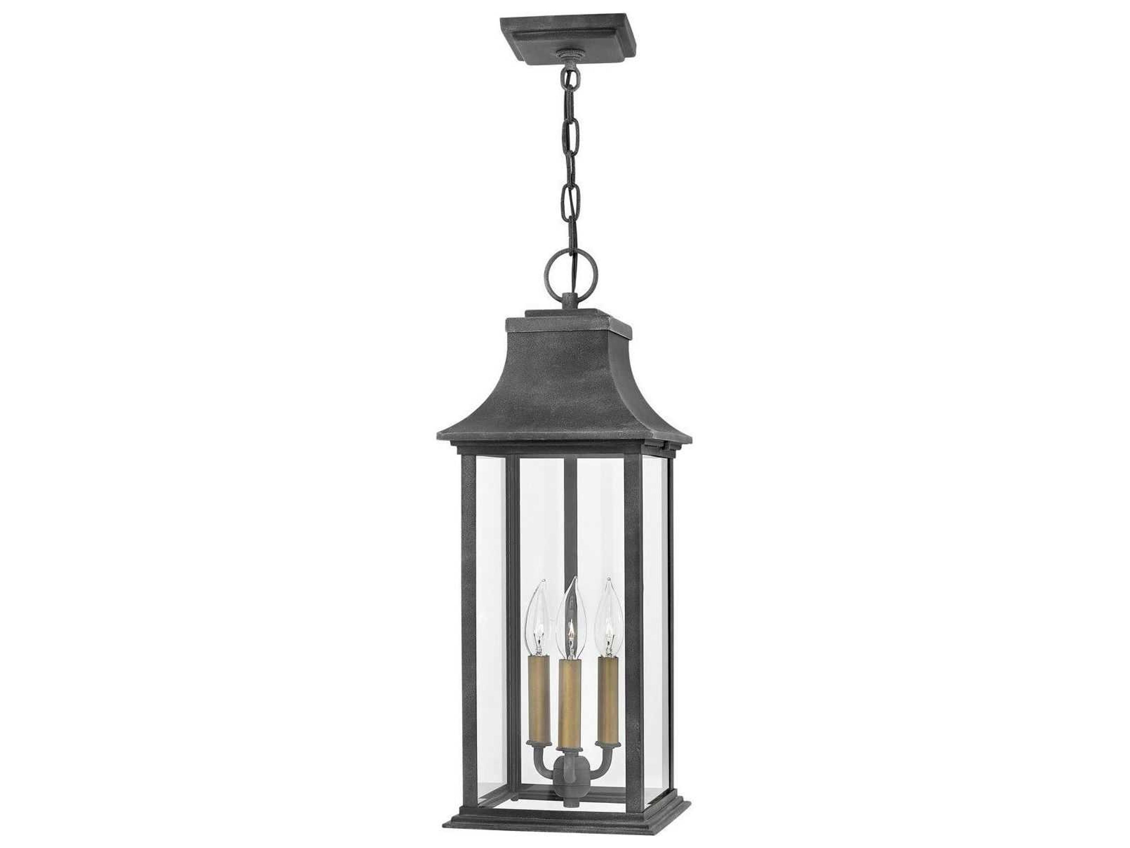 Adair 3 Outdoor Hanging Light
