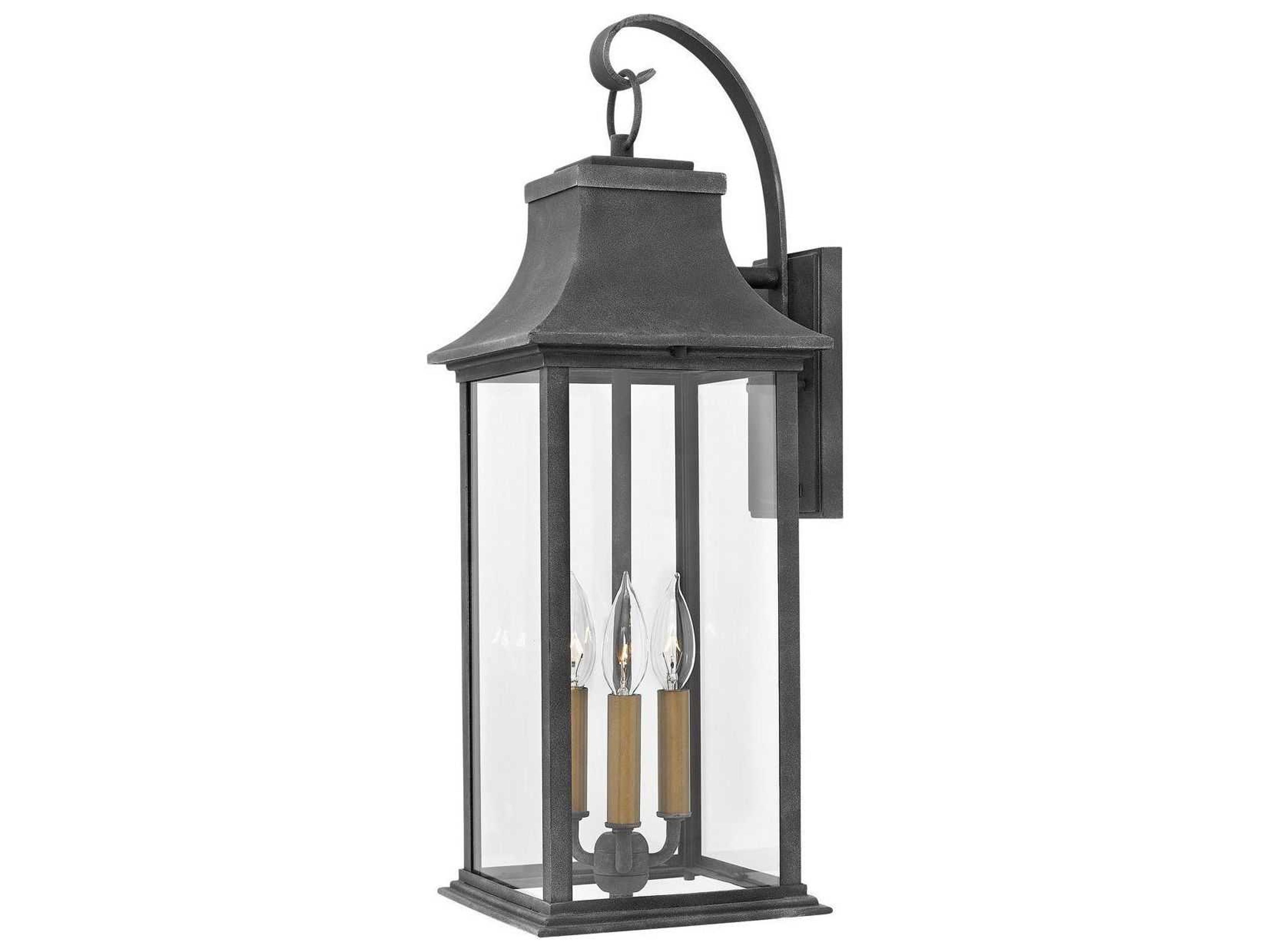 Adair 3 Outdoor Wall Light