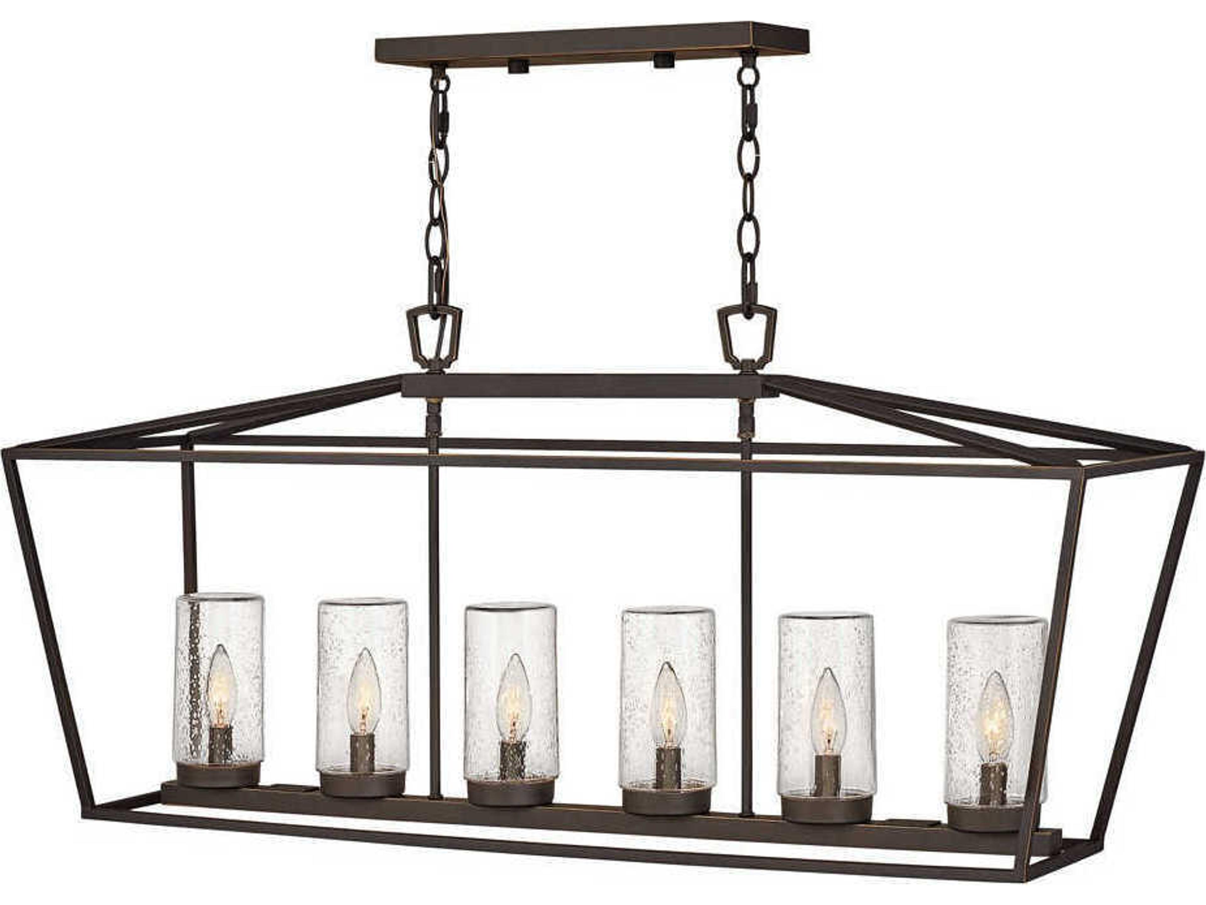 Alford Place 6 - Light Outdoor Hanging Light