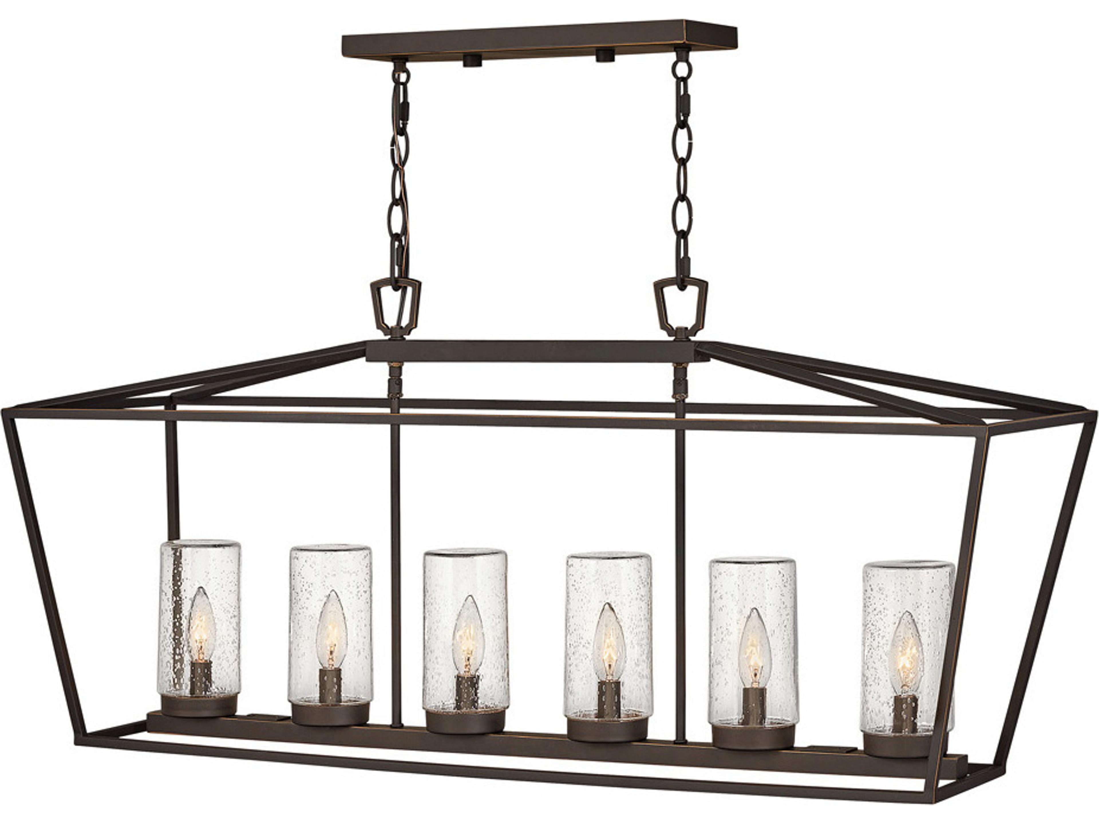 Alford Place 6 - Light Outdoor Hanging Light