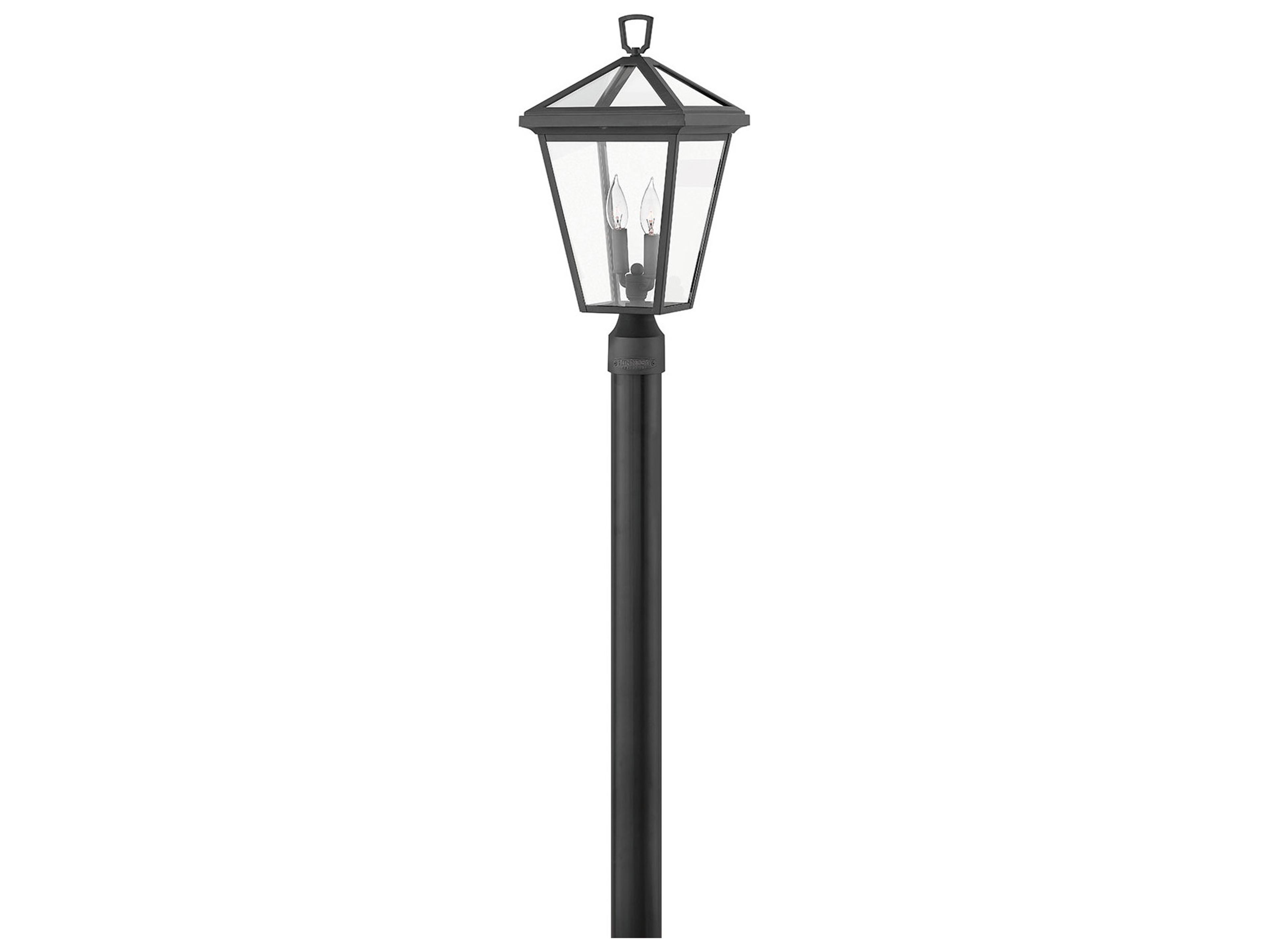 Alford Place 2 - Light Outdoor Post Light