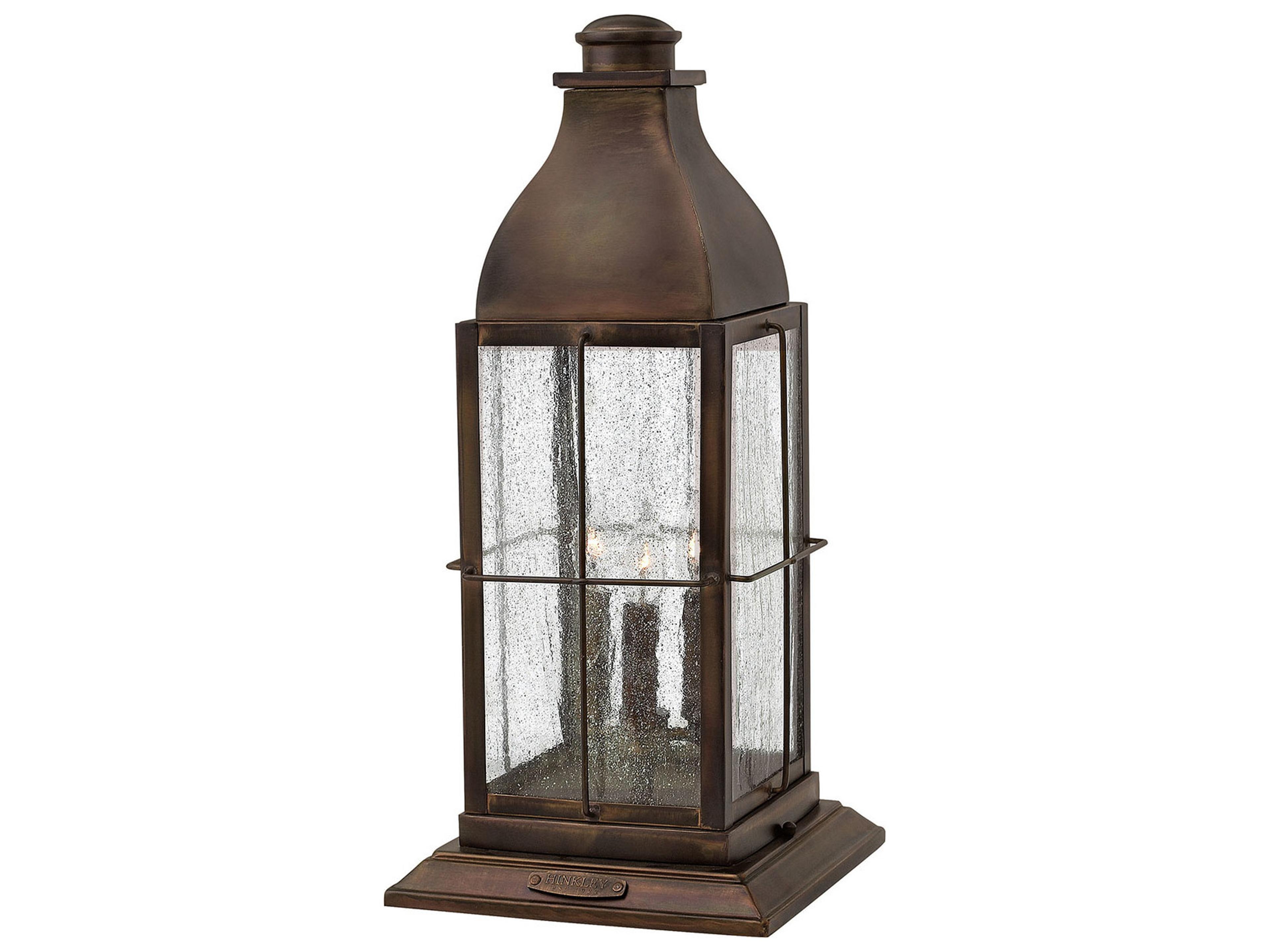 Bingham 3 - Light Outdoor Post Light