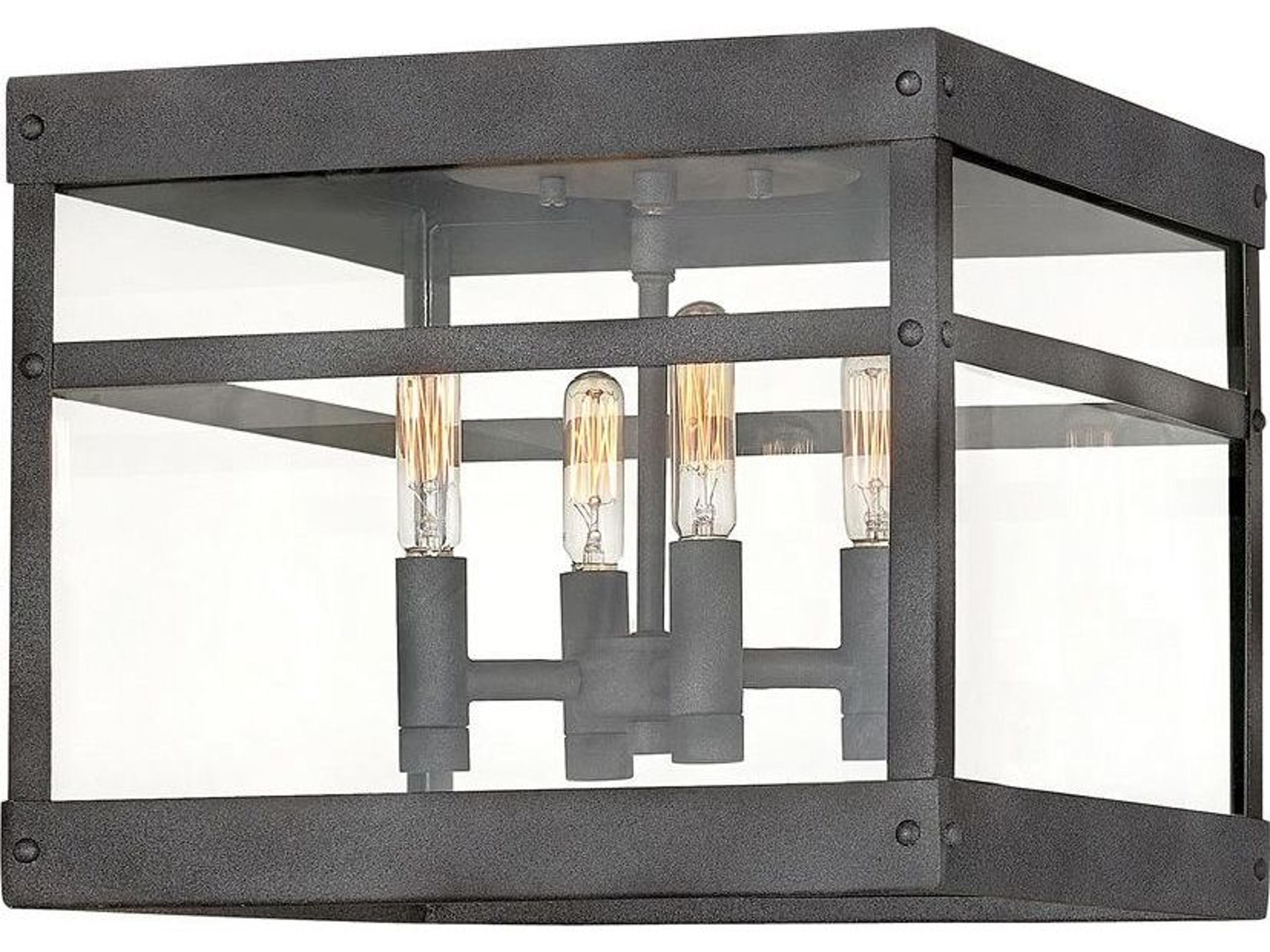 Porter 4 - Light Outdoor Ceiling Light