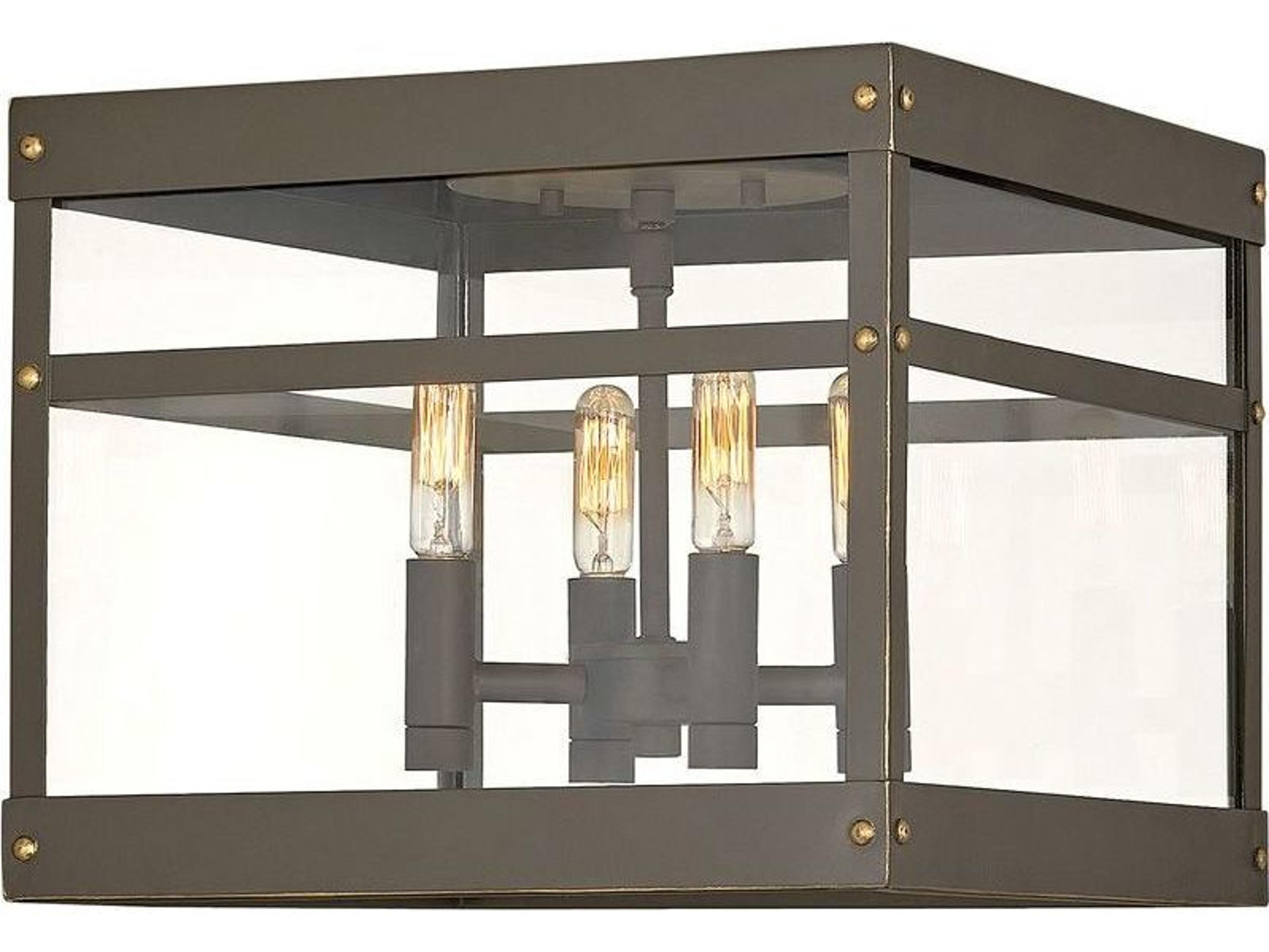 Porter 4 - Light Outdoor Ceiling Light