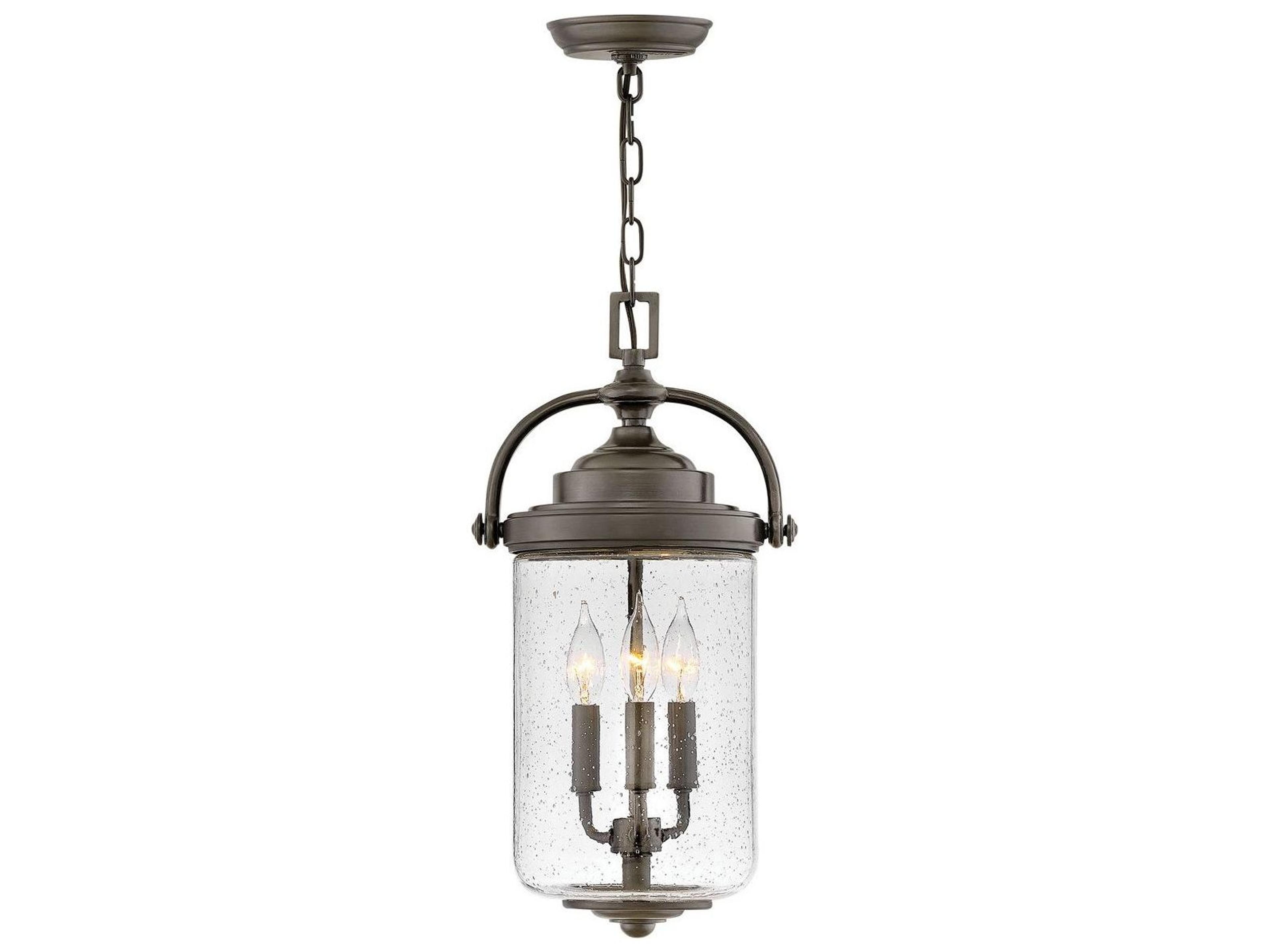 Coastal Elements 3 - Light Outdoor Hanging Light