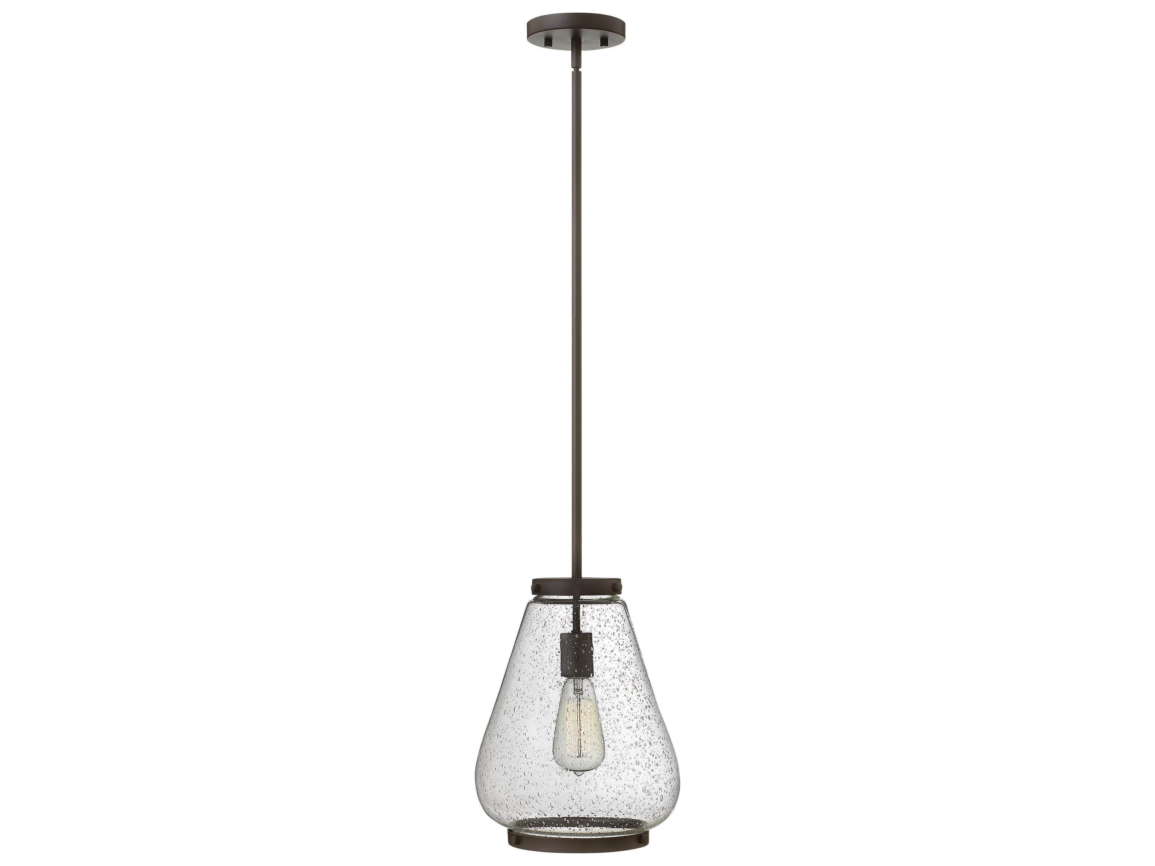 Finley Mini Pendant in Oil Rubbed Bronze Vintage Style