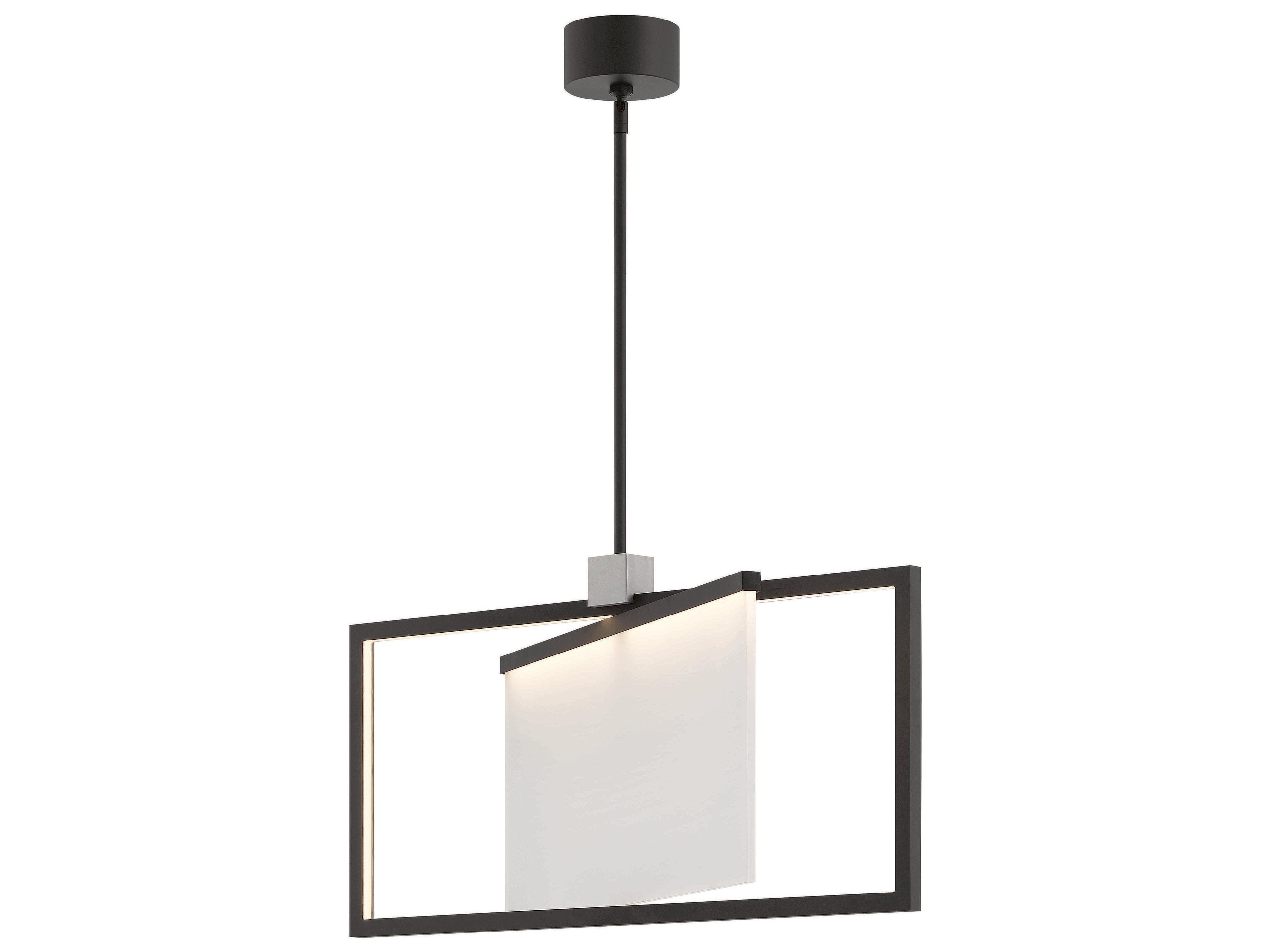 Folio LED Chandelier Modern Geometric Pendant