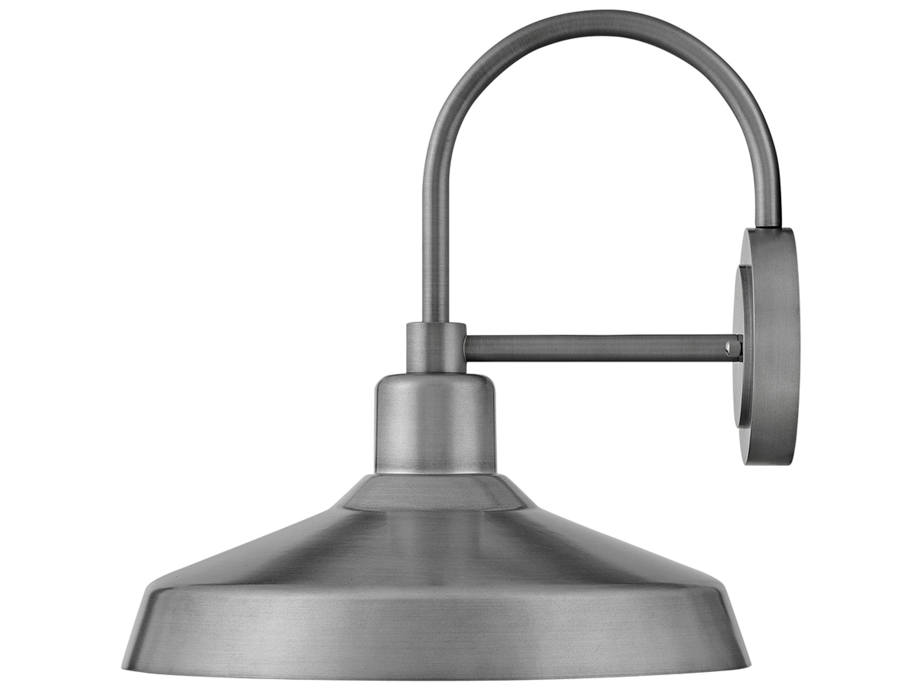 Forge 1 - Light Outdoor Wall Light