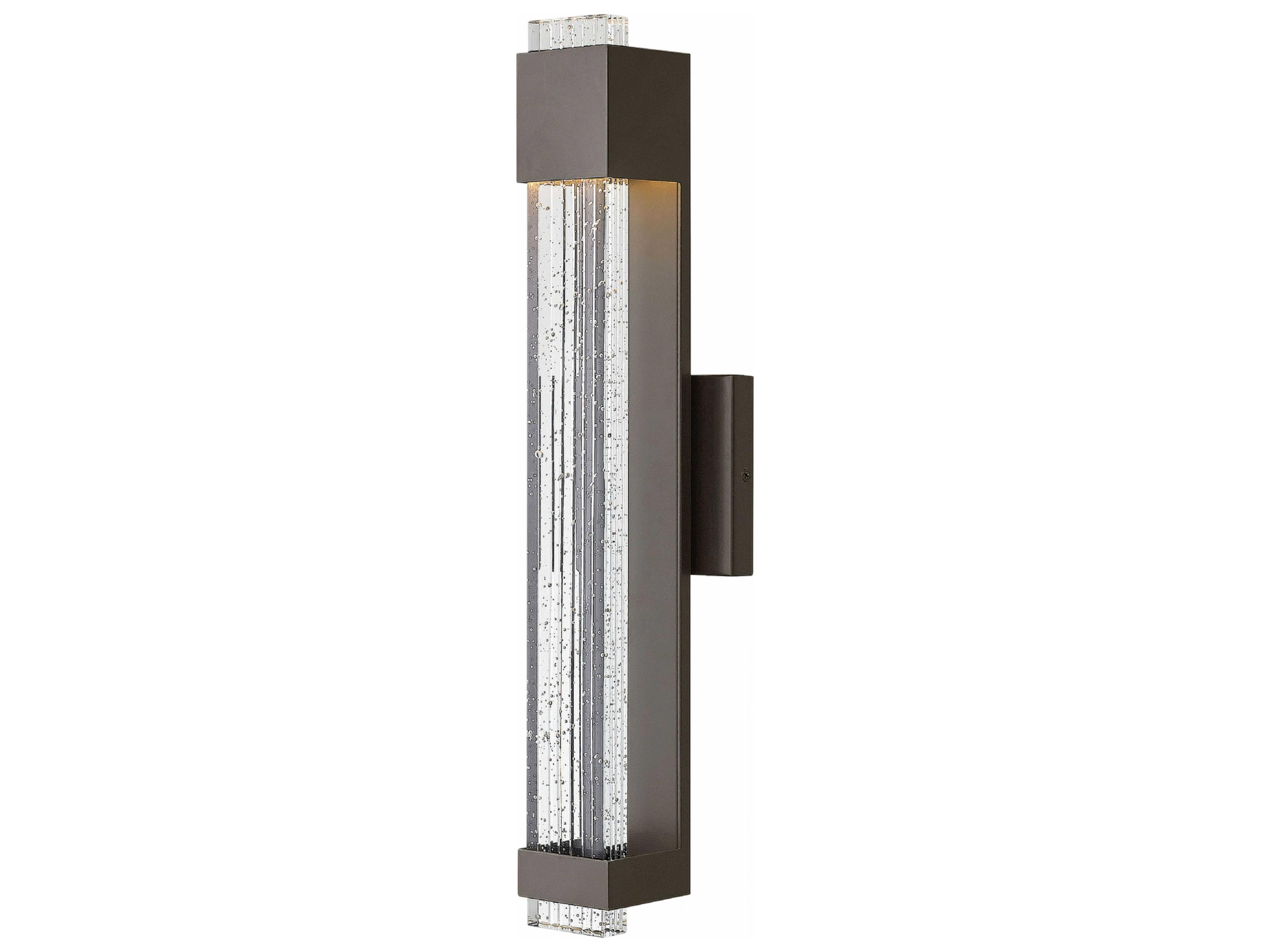 Glacier 1 Outdoor Wall Light