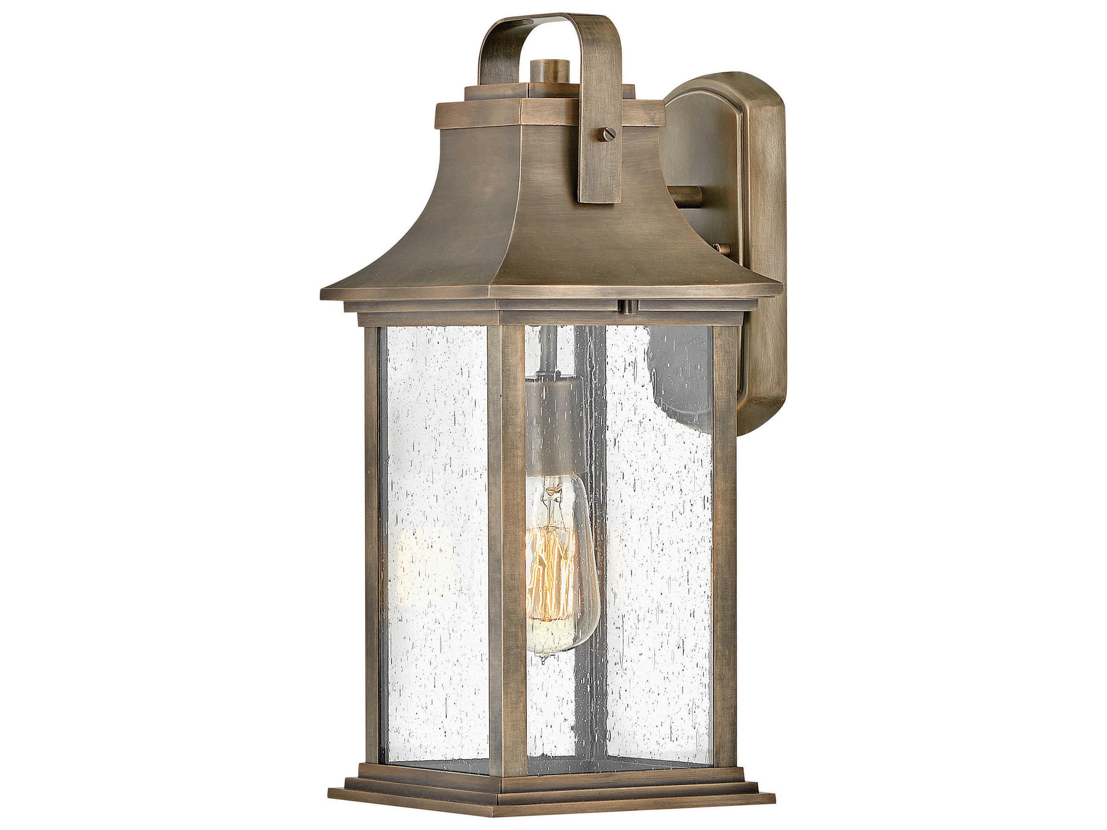 Grant 1 Outdoor Wall Light