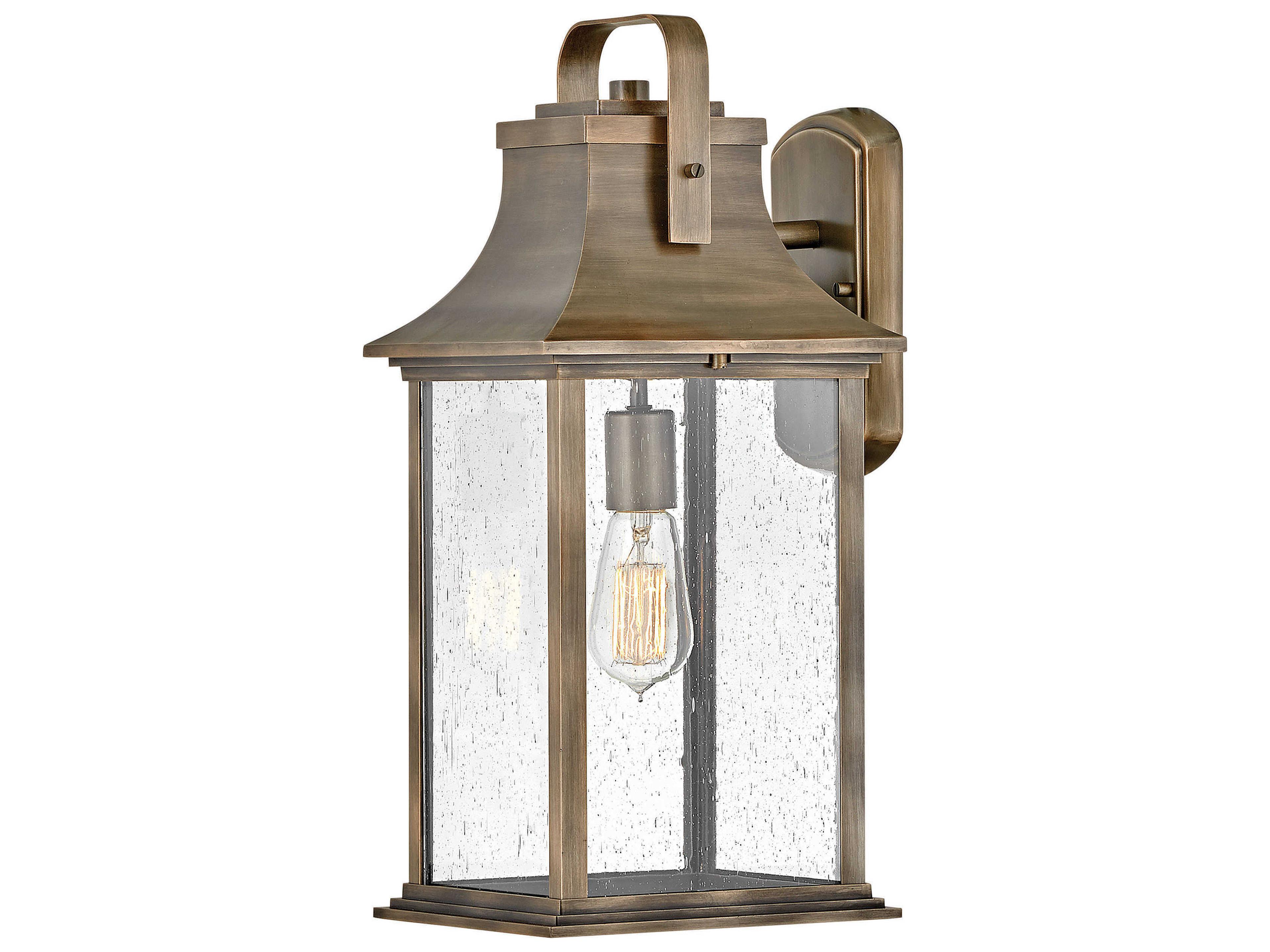 Grant 1 Outdoor Wall Light