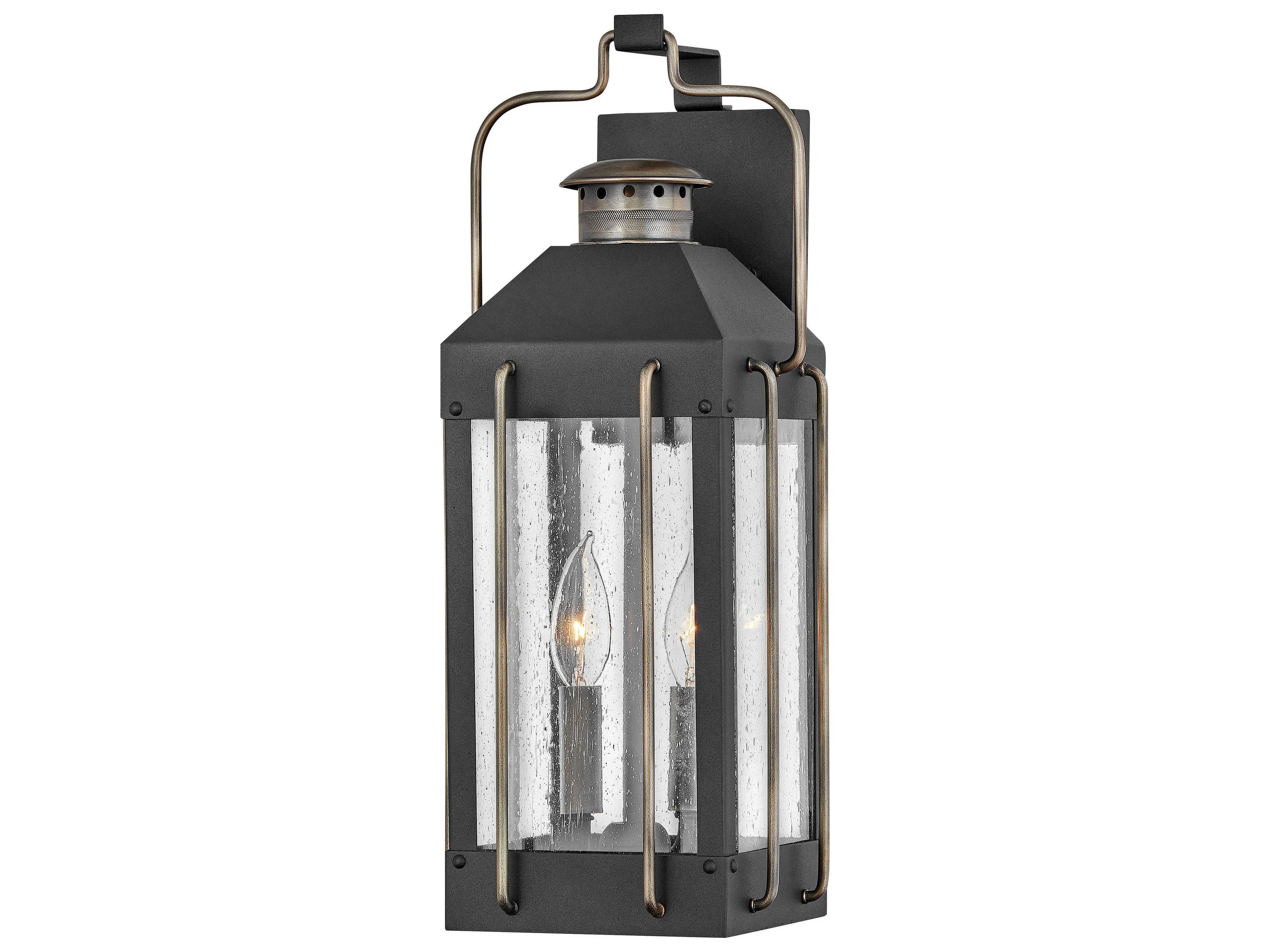 Heritage 2 - Light Outdoor Wall Light