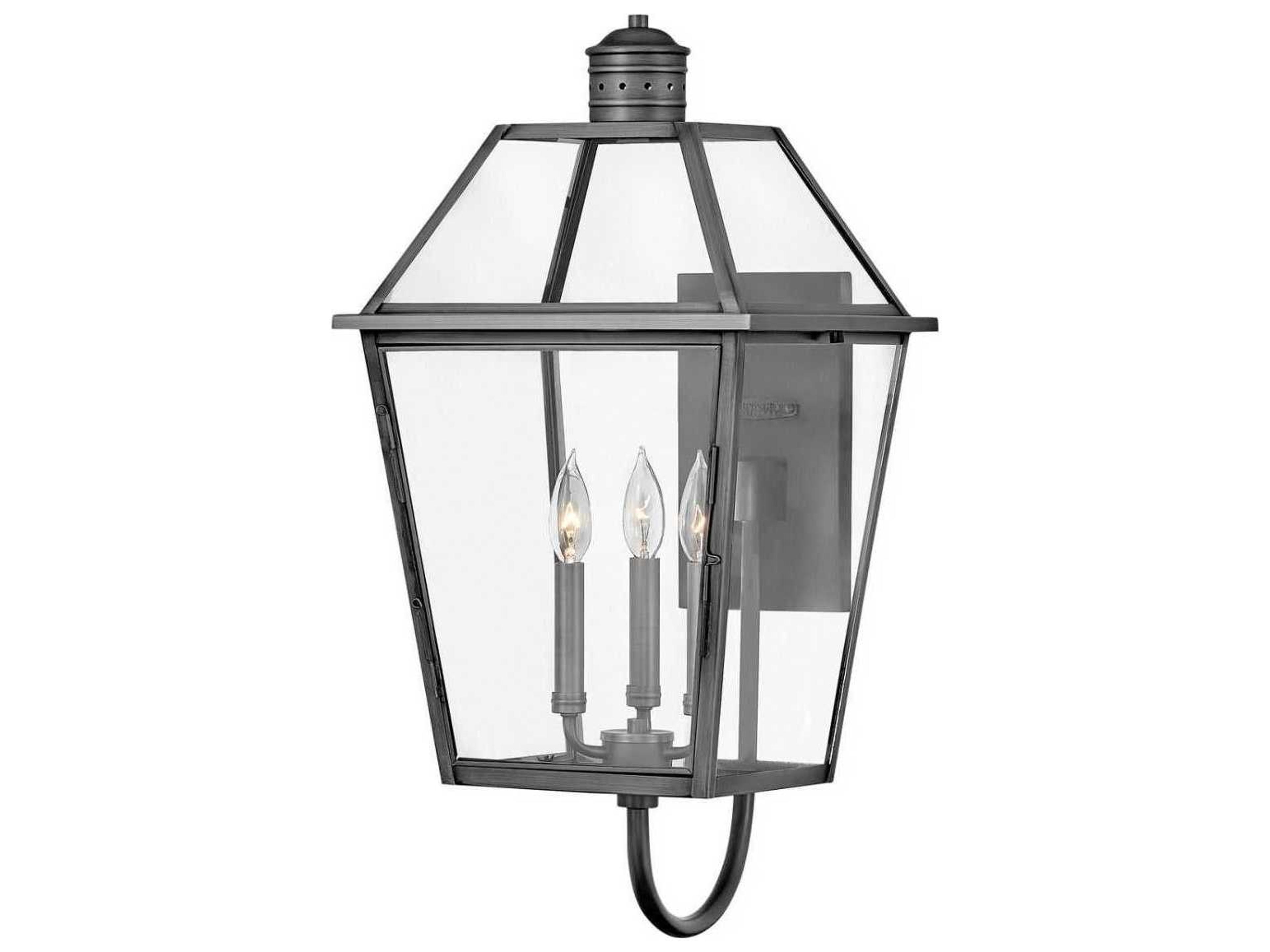 Heritage 3 - Light Outdoor Wall Light