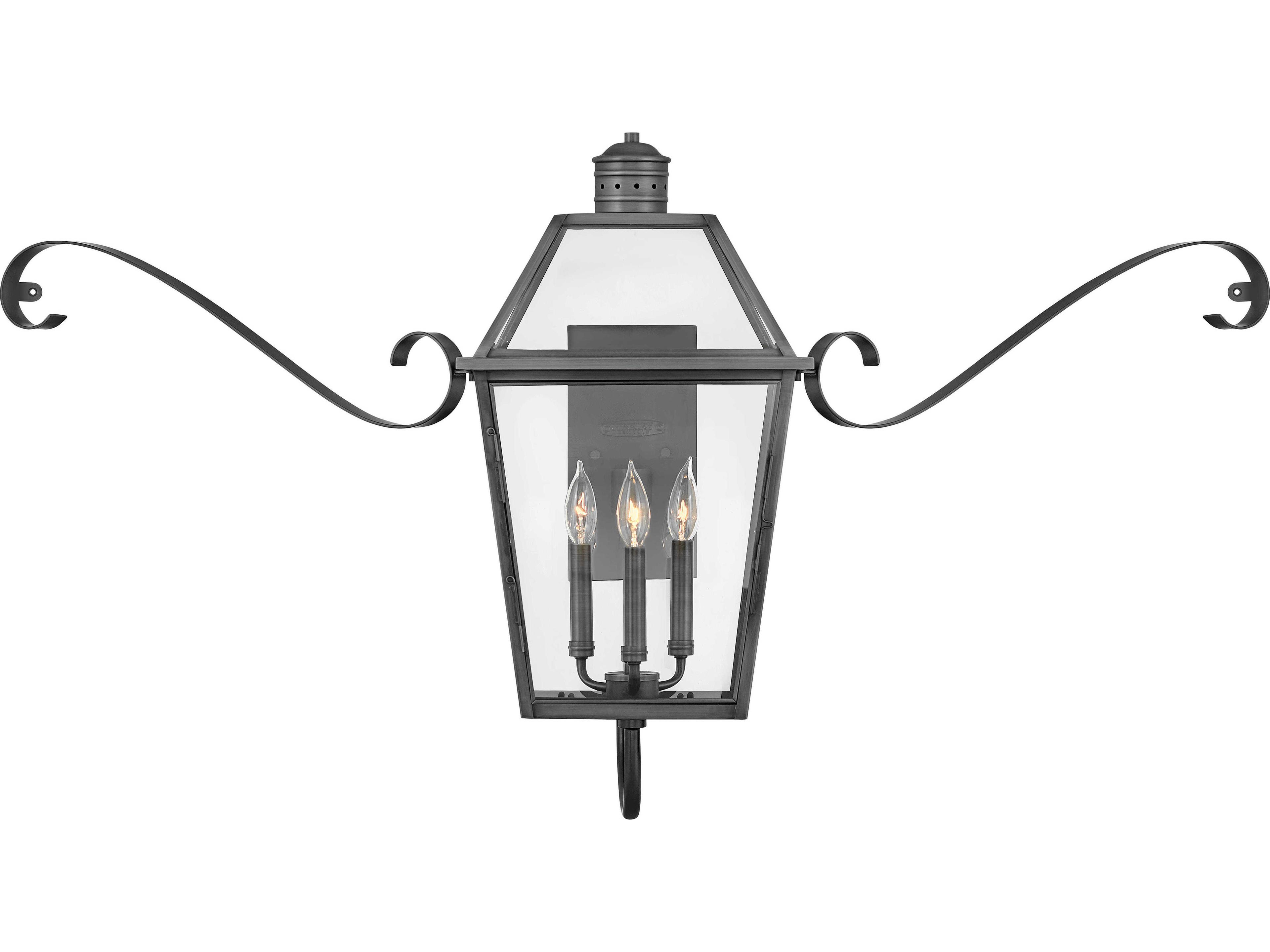 Heritage 3 - Light Outdoor Wall Light