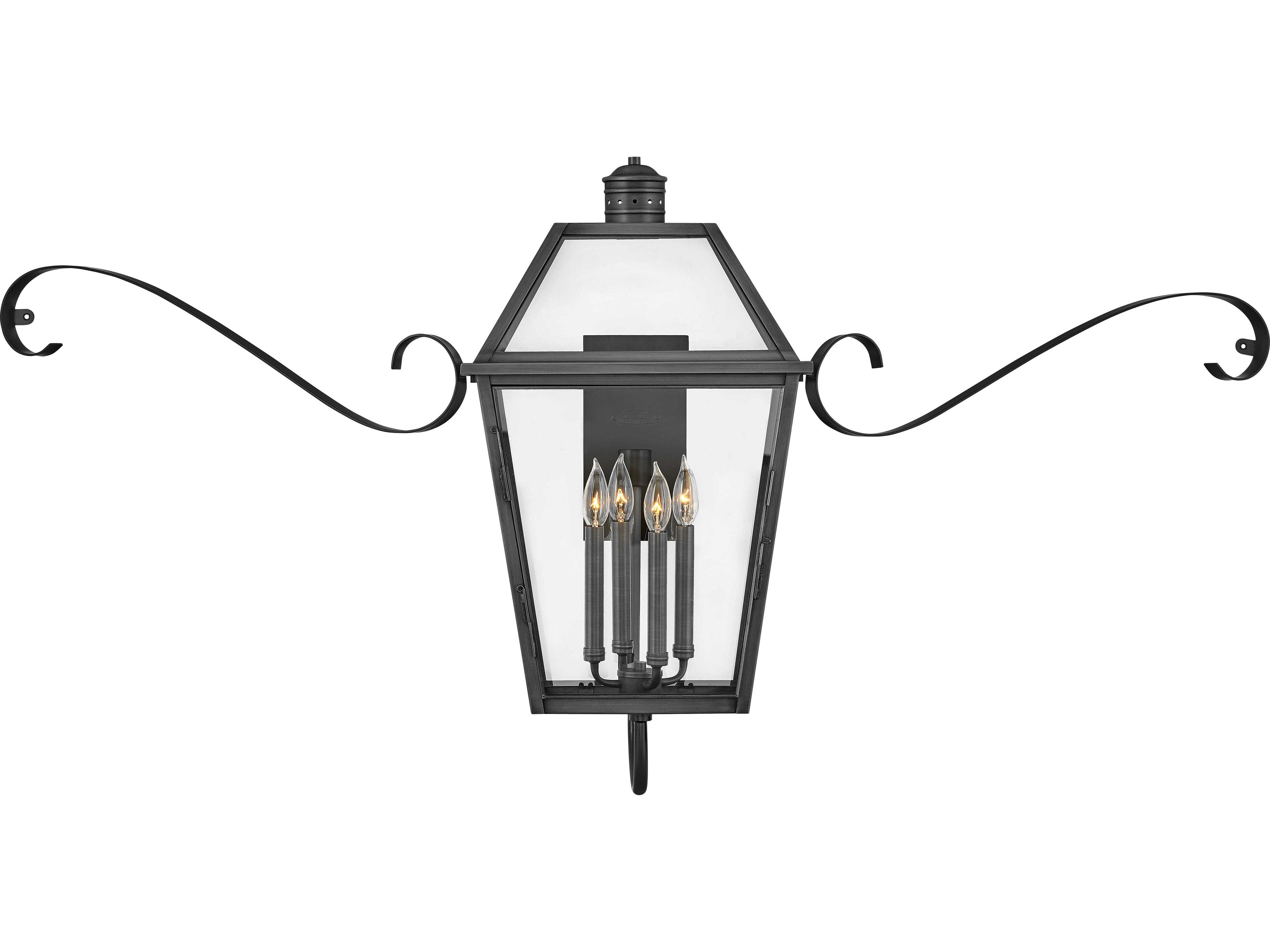 Heritage 4 - Light Outdoor Wall Light