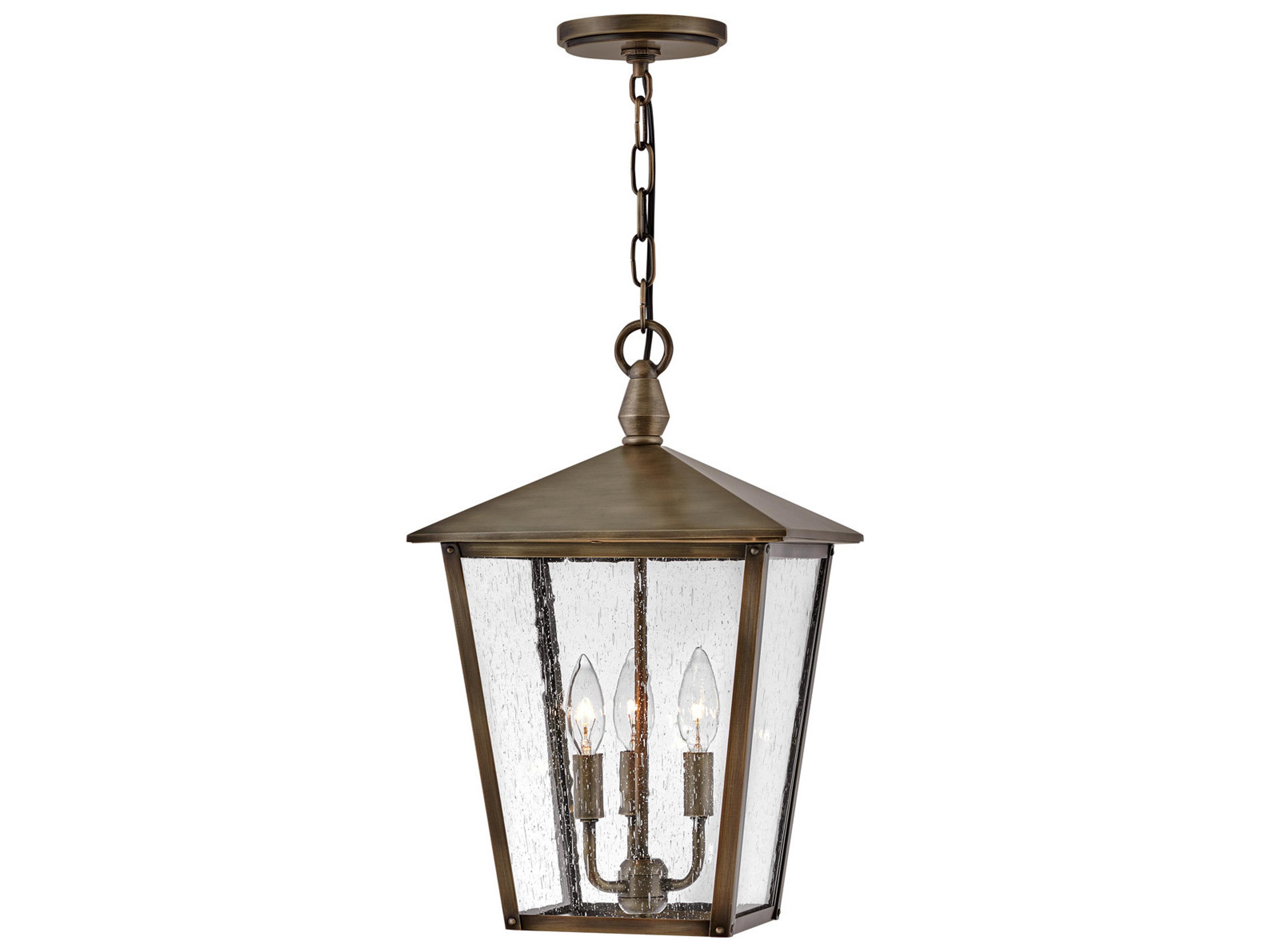 Huntersfield 3 - Light Outdoor Hanging Light
