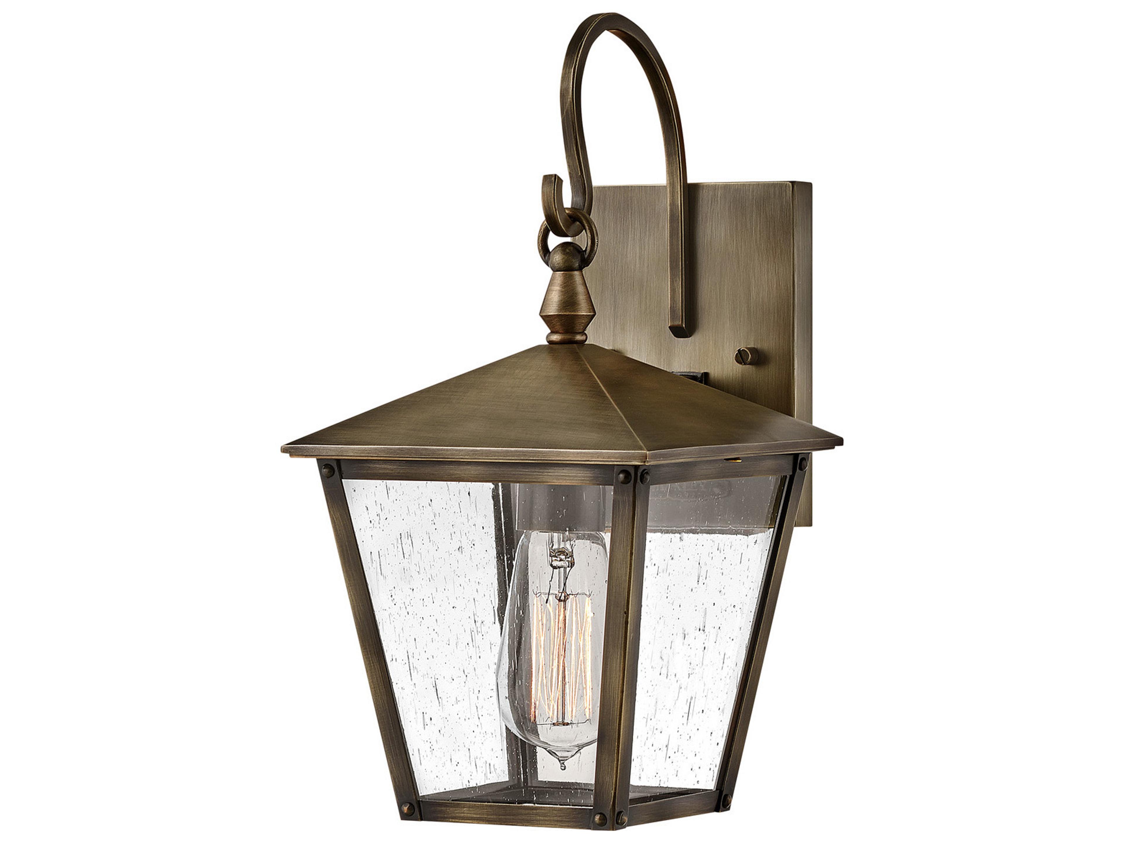 Huntersfield 1 - Light Outdoor Wall Light