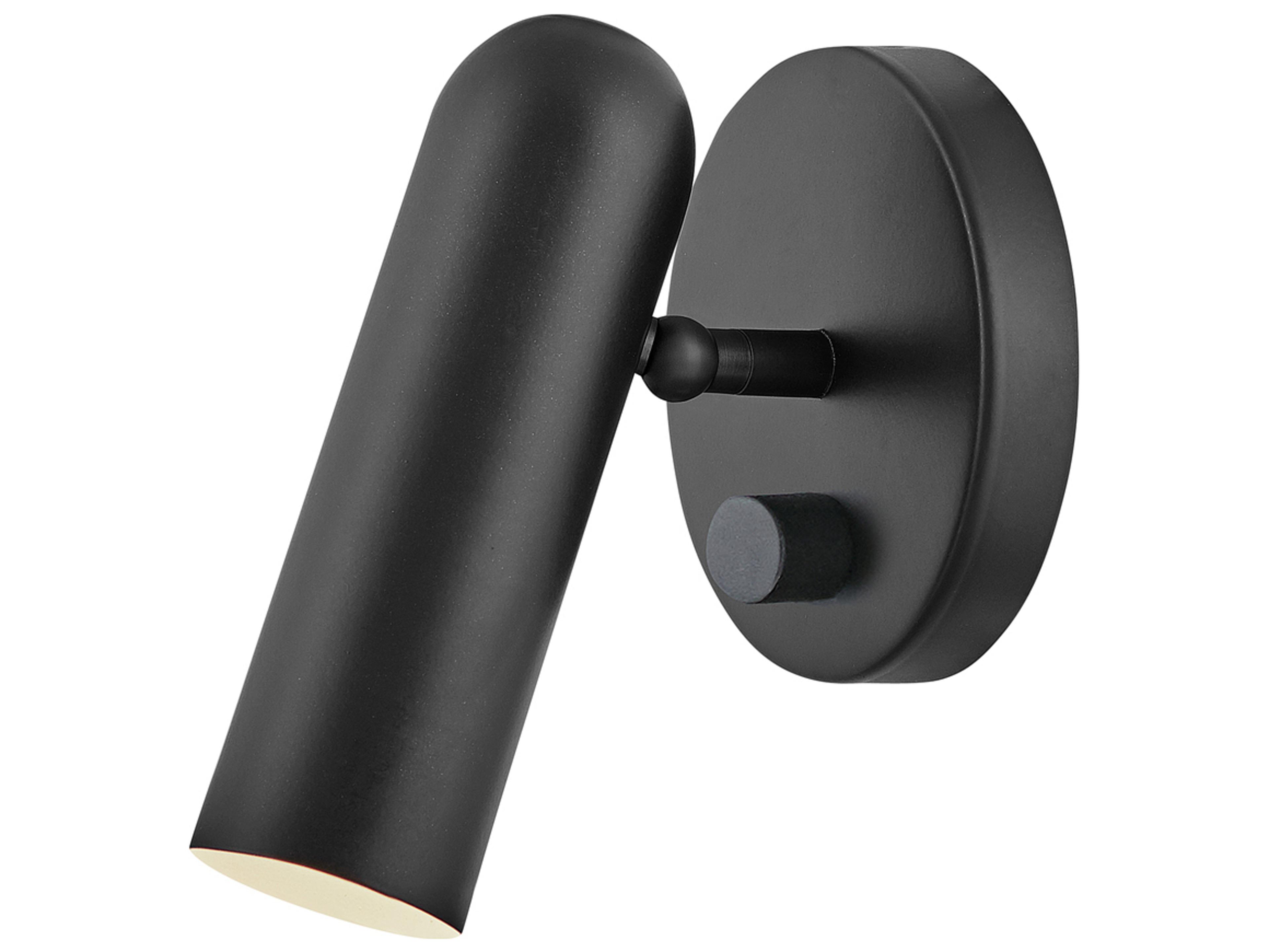 Dax Black LED Wall Sconce