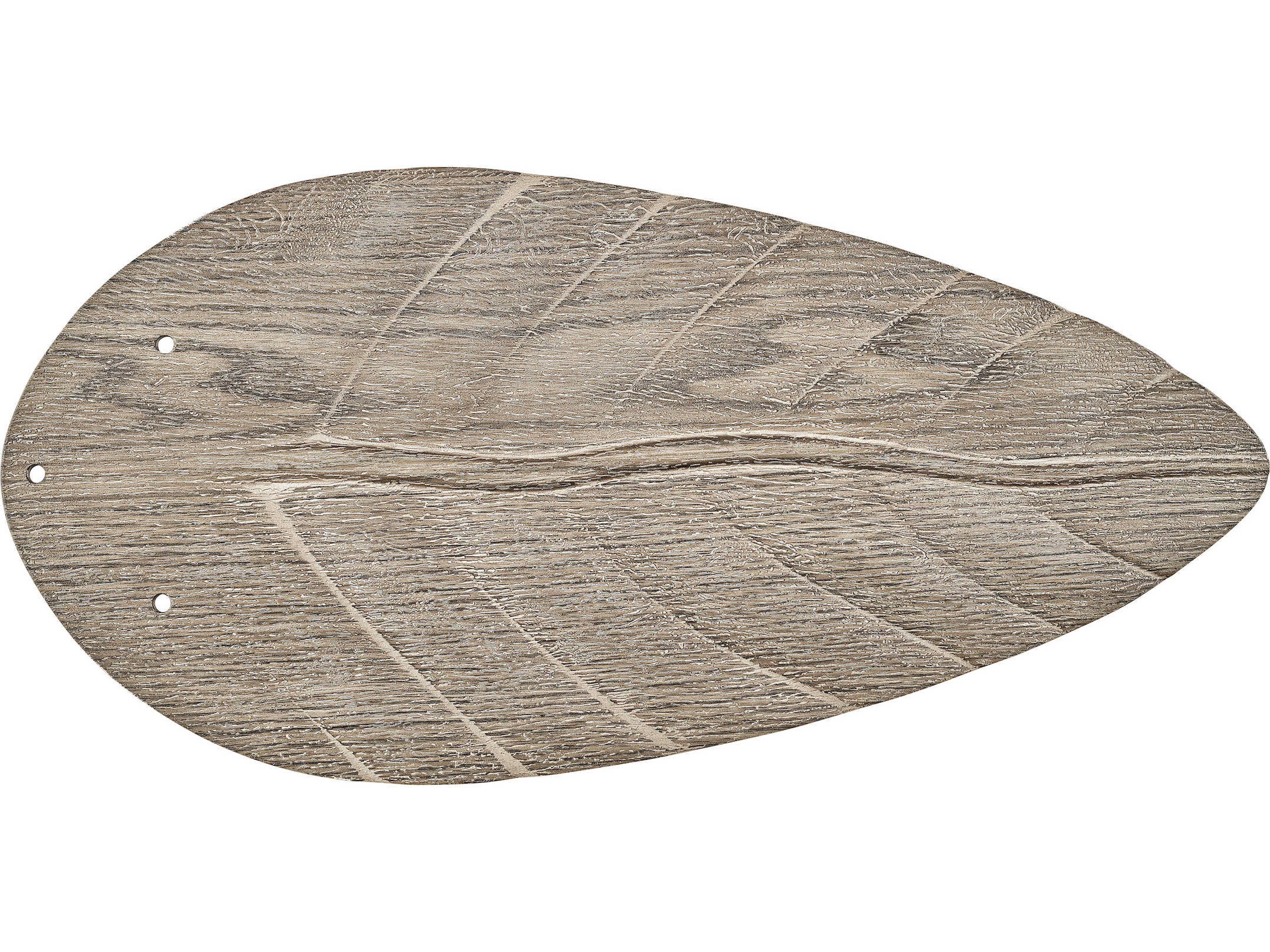 Driftwood Leaf Blade Set of 5
