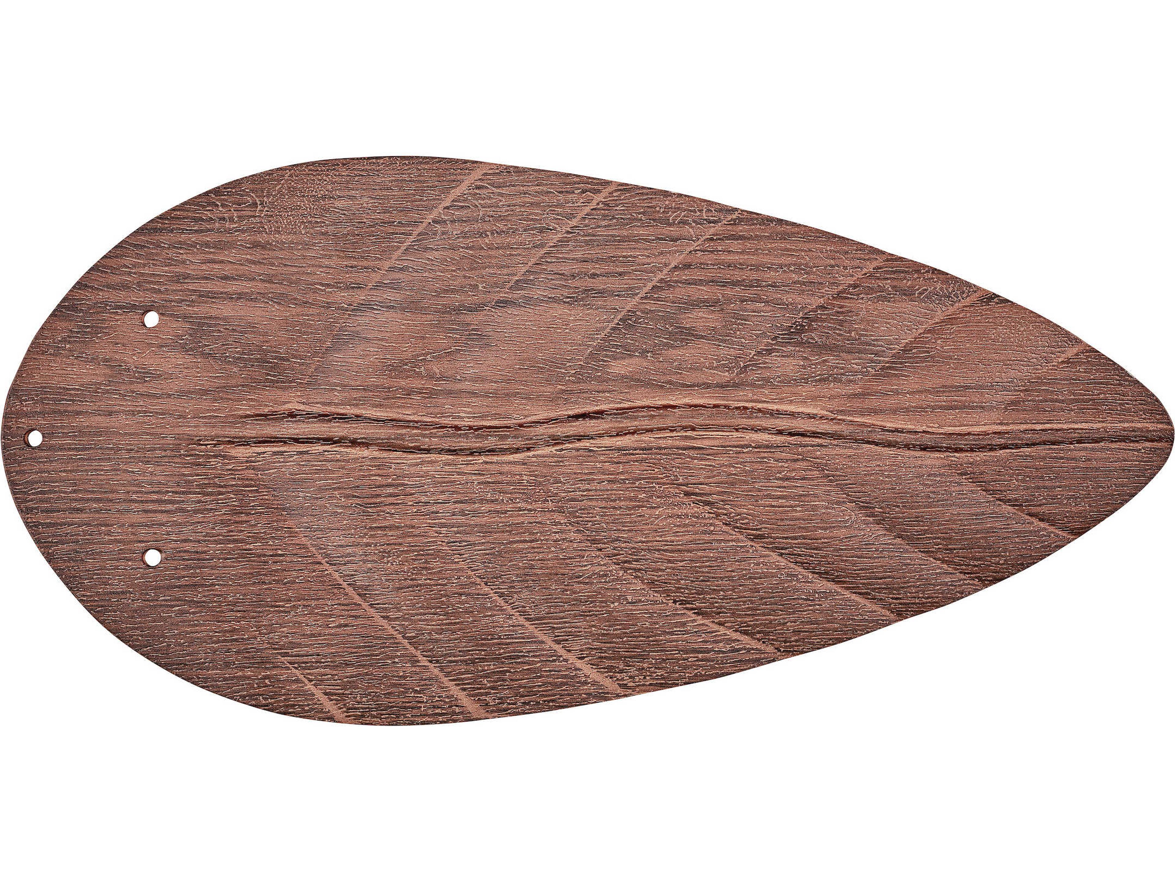 Mahogany Leaf Blade Set of 5