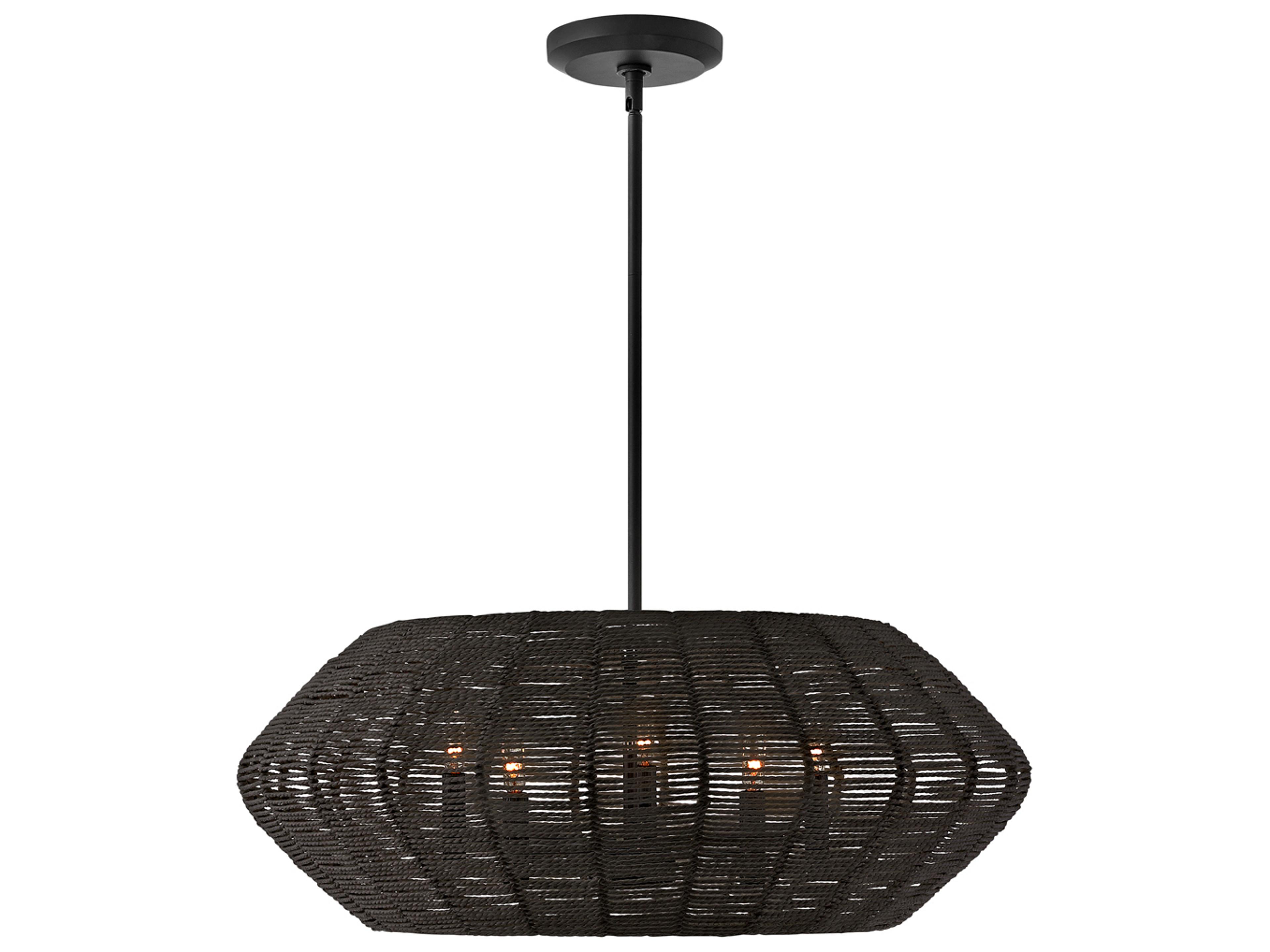 Luca Convertible Drum Pendant Chandelier Modern