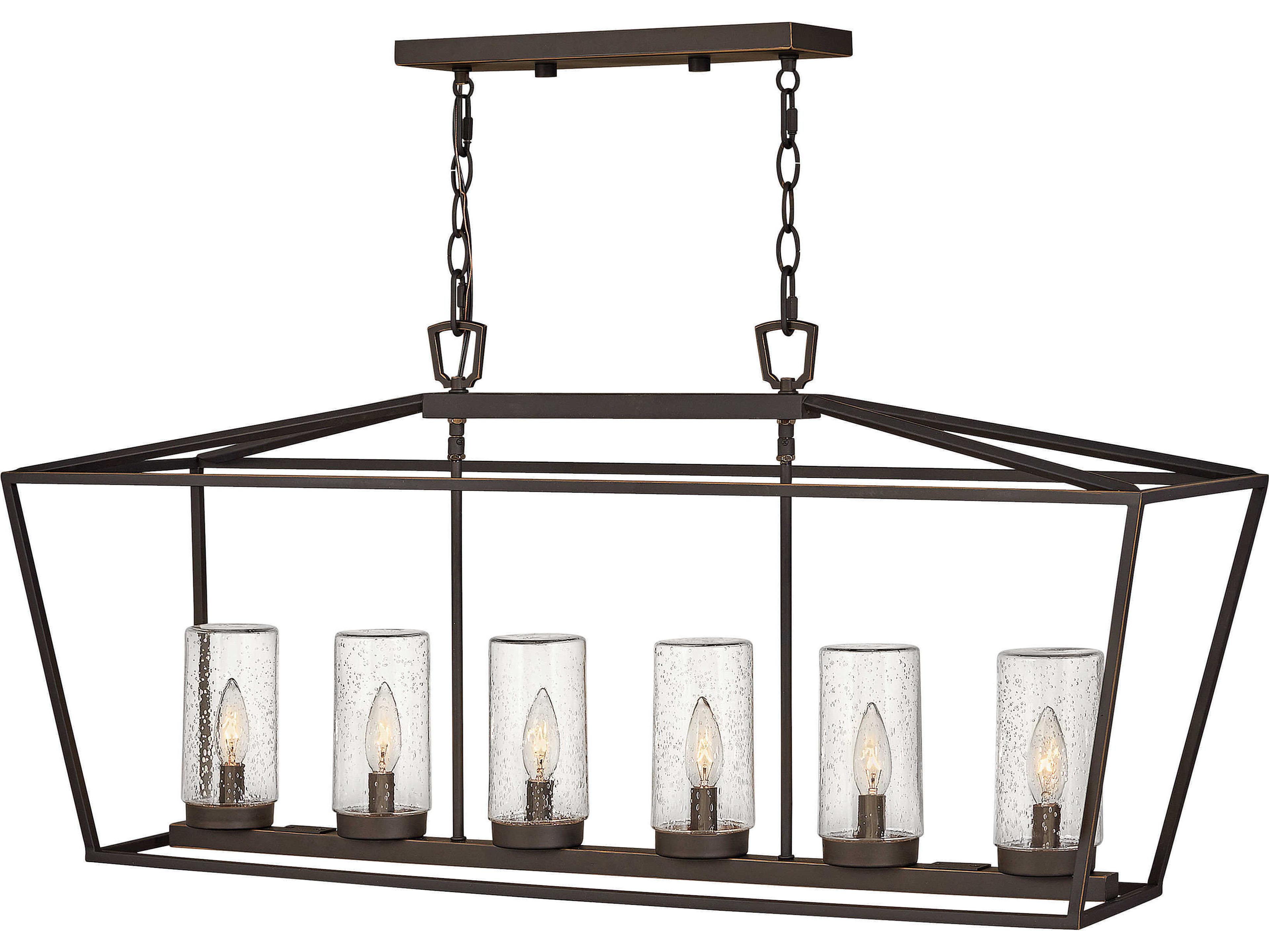 Alford Place 6 - Light Outdoor Hanging Light