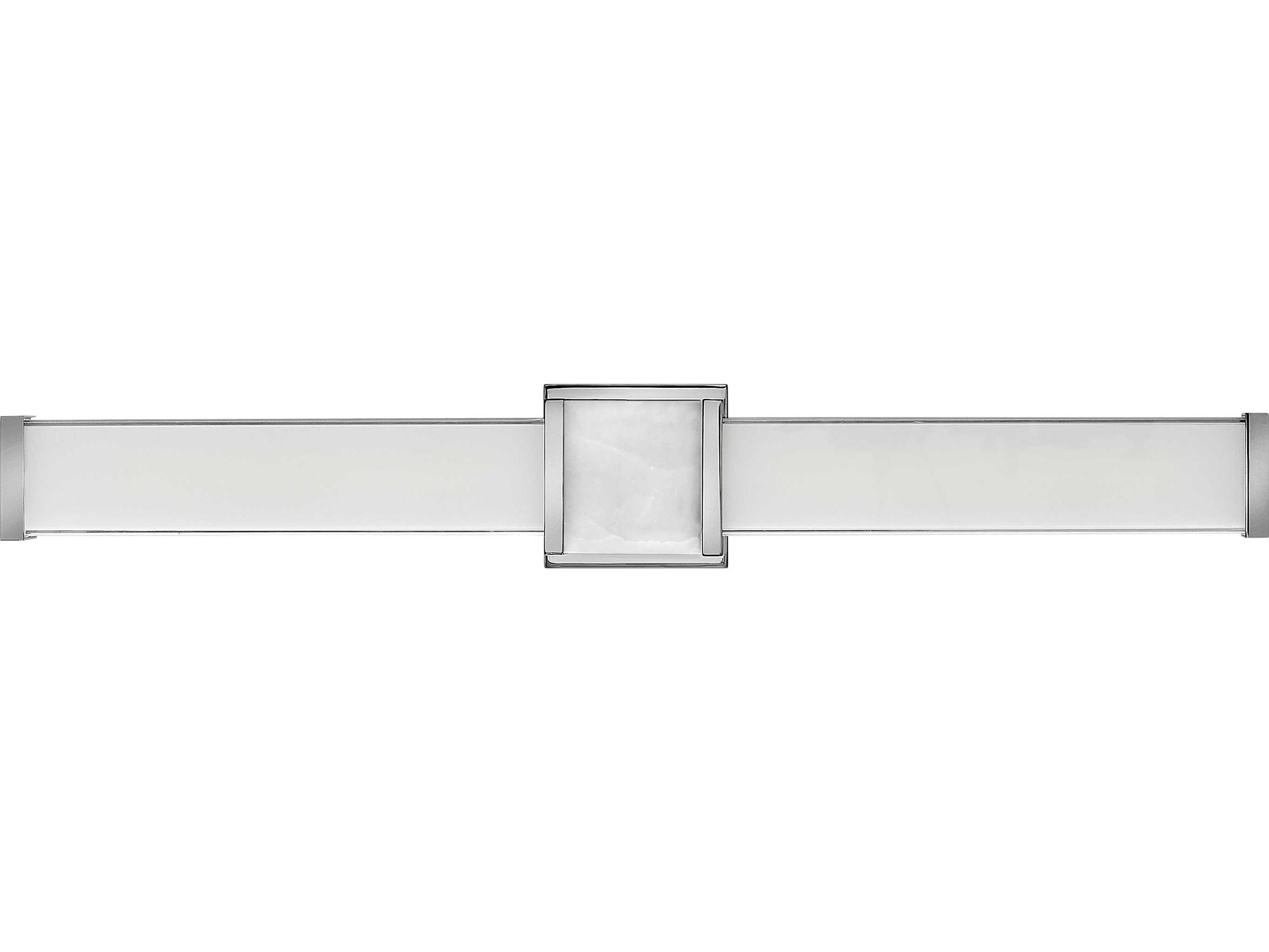 Pietra Chrome Glass LED Vanity Light