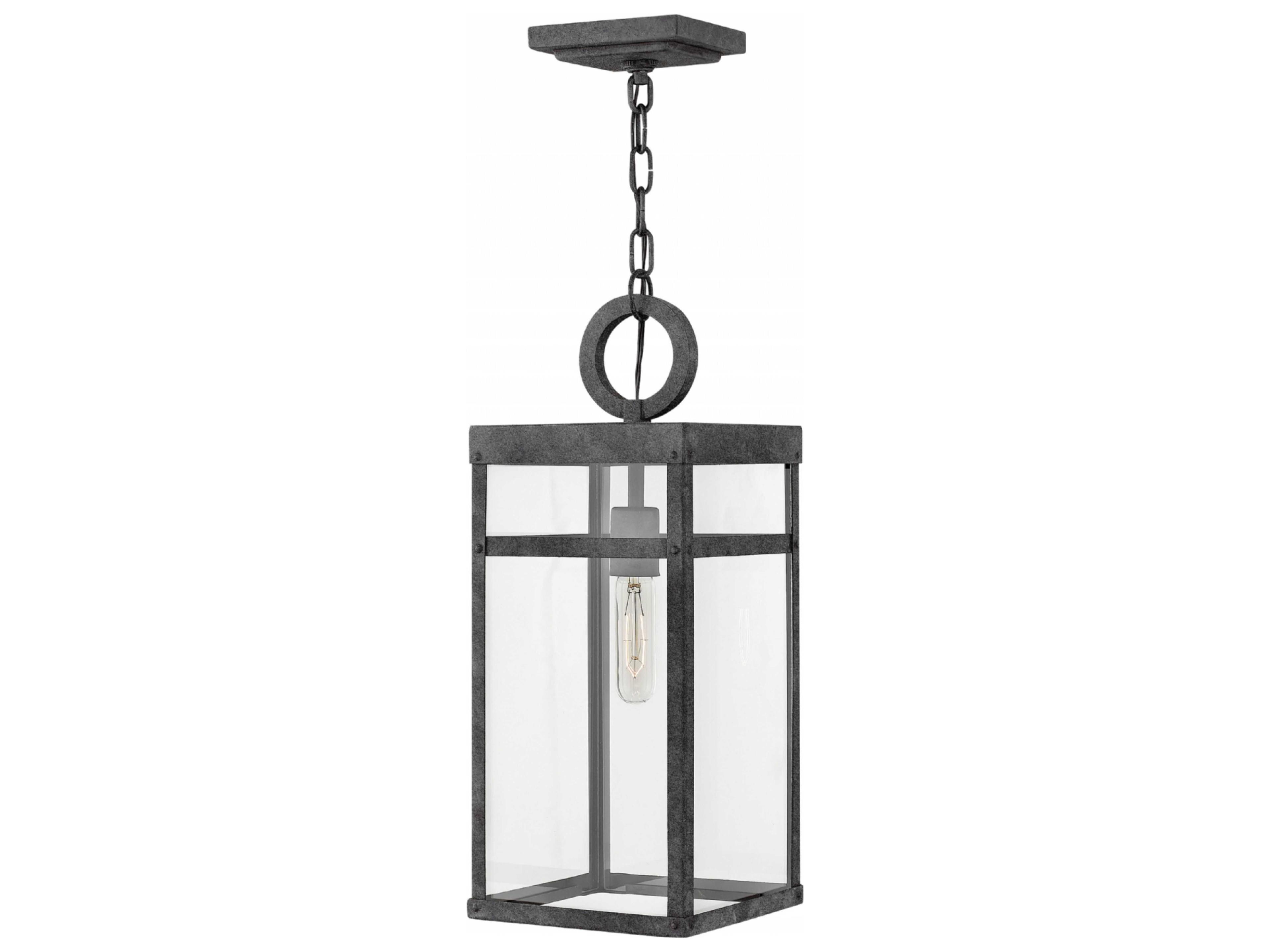 Porter 1 Outdoor Hanging Light