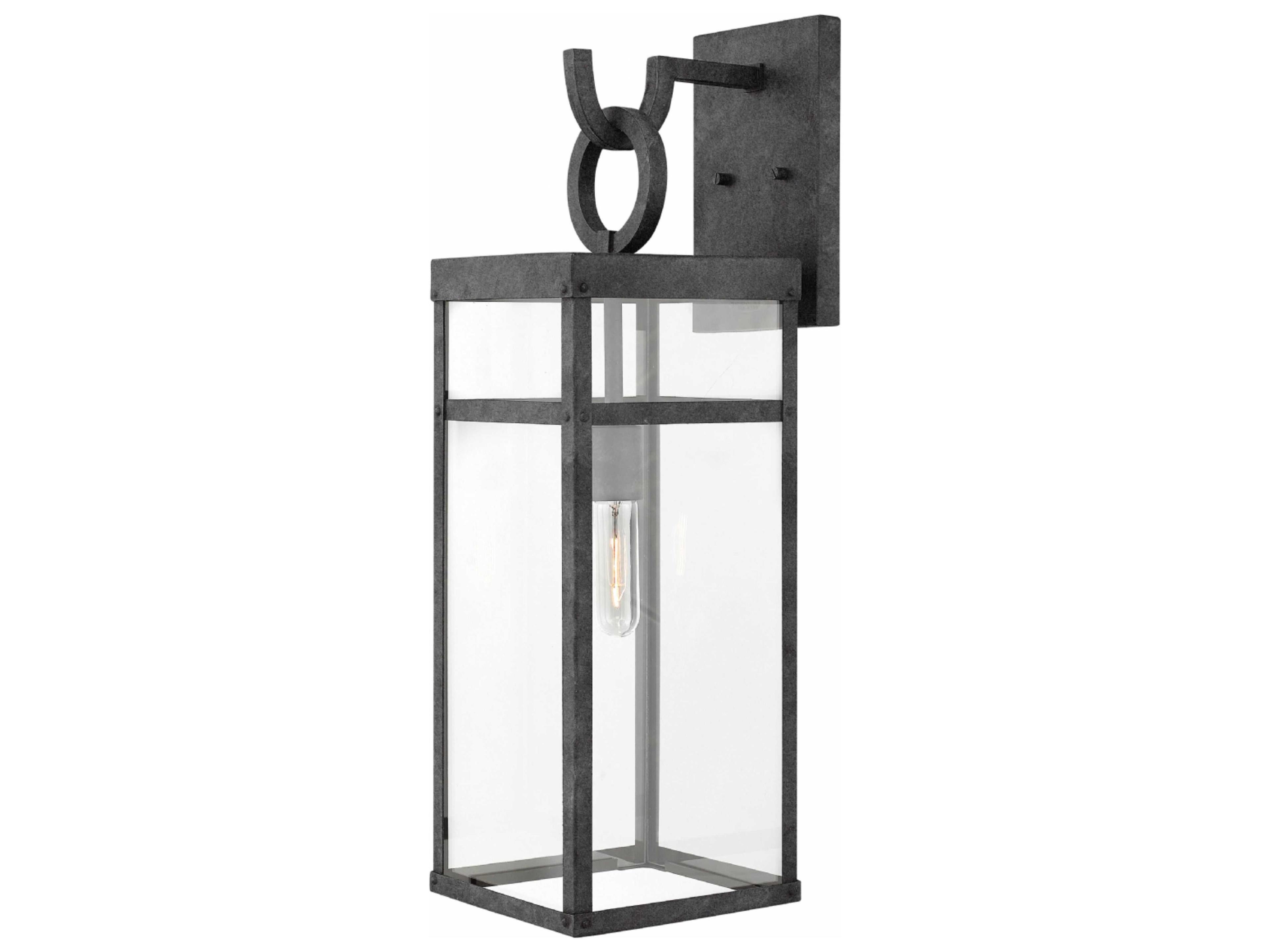 Porter 1 Outdoor Wall Light