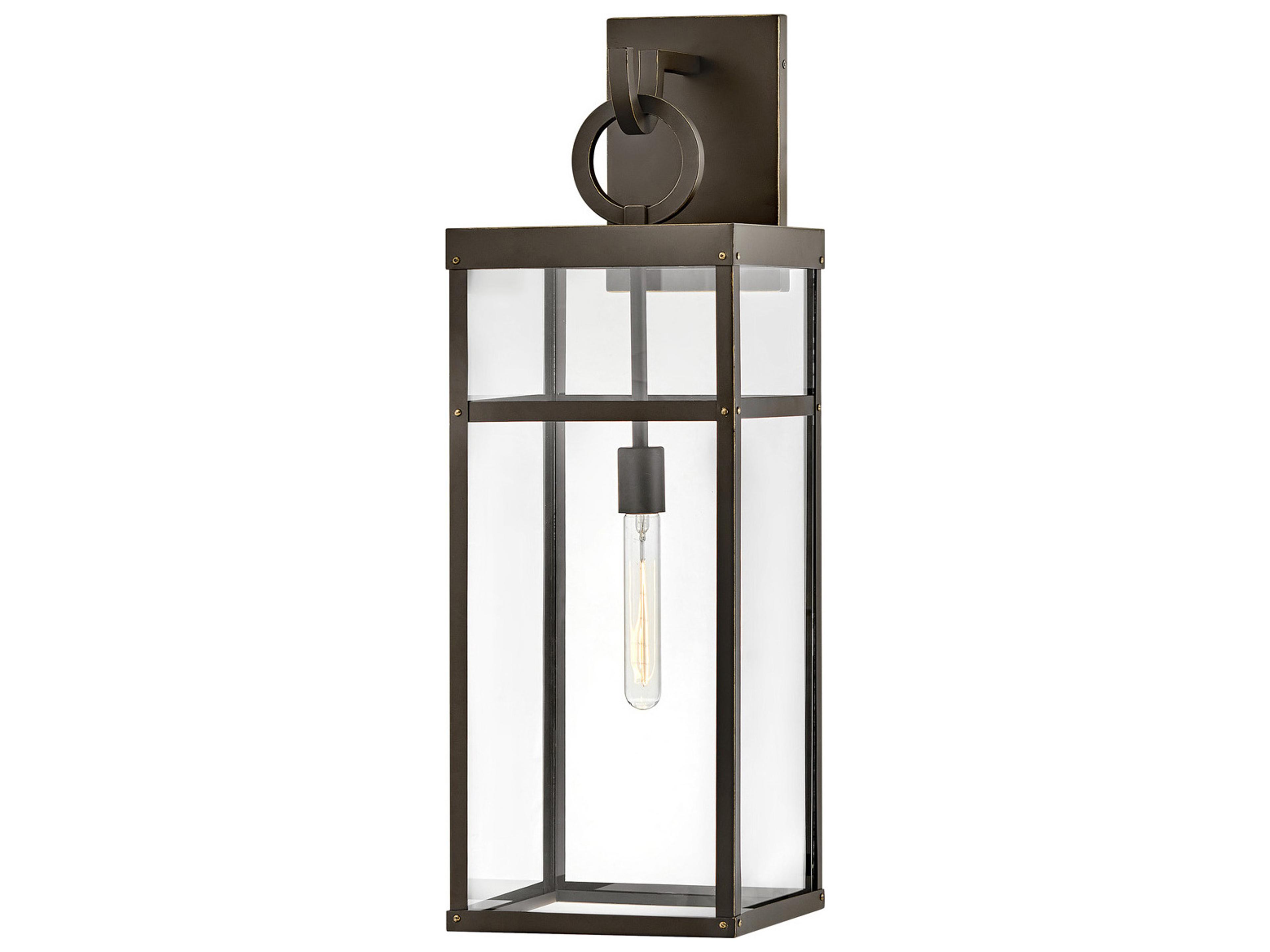 Porter 1 - Light Outdoor Wall Light
