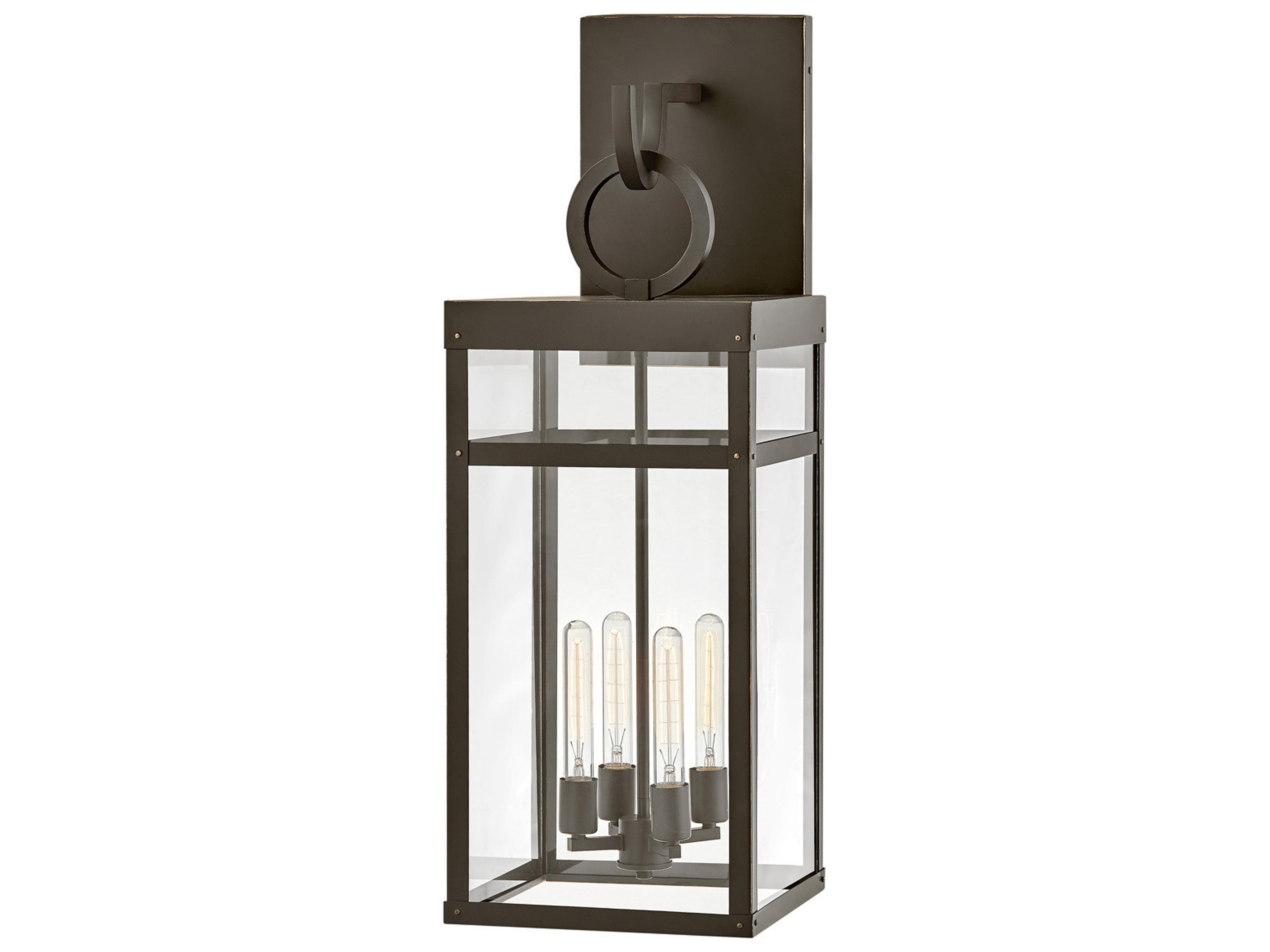 Porter 4 - Light Outdoor Wall Light