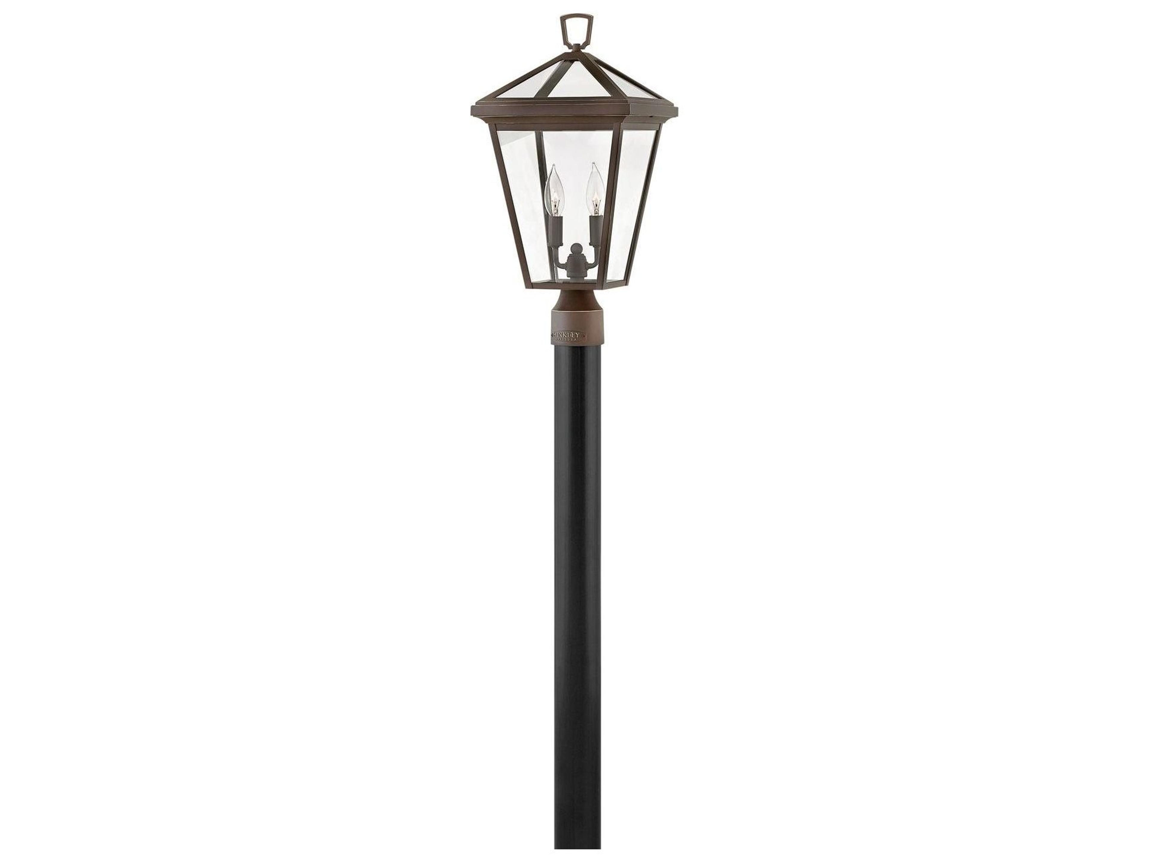 Alford Place 2 - Light Outdoor Post Light