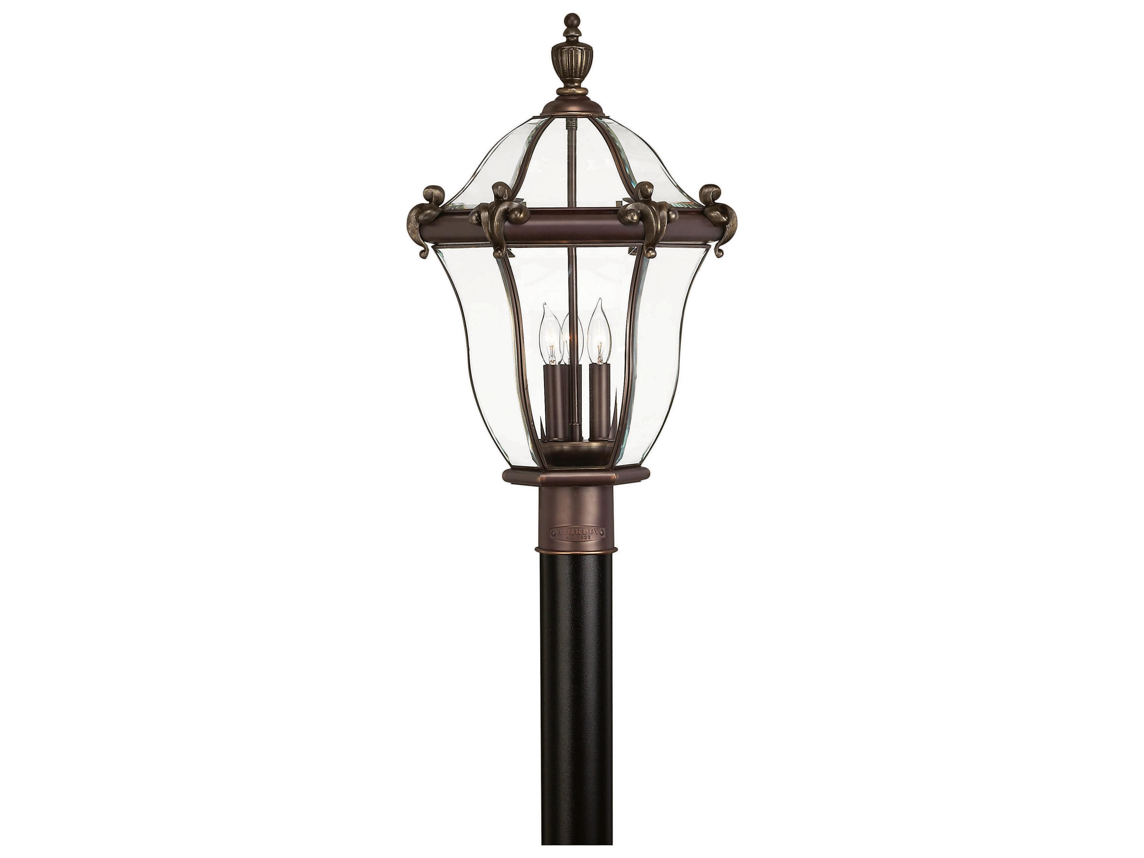 San Clemente Outdoor Post Light