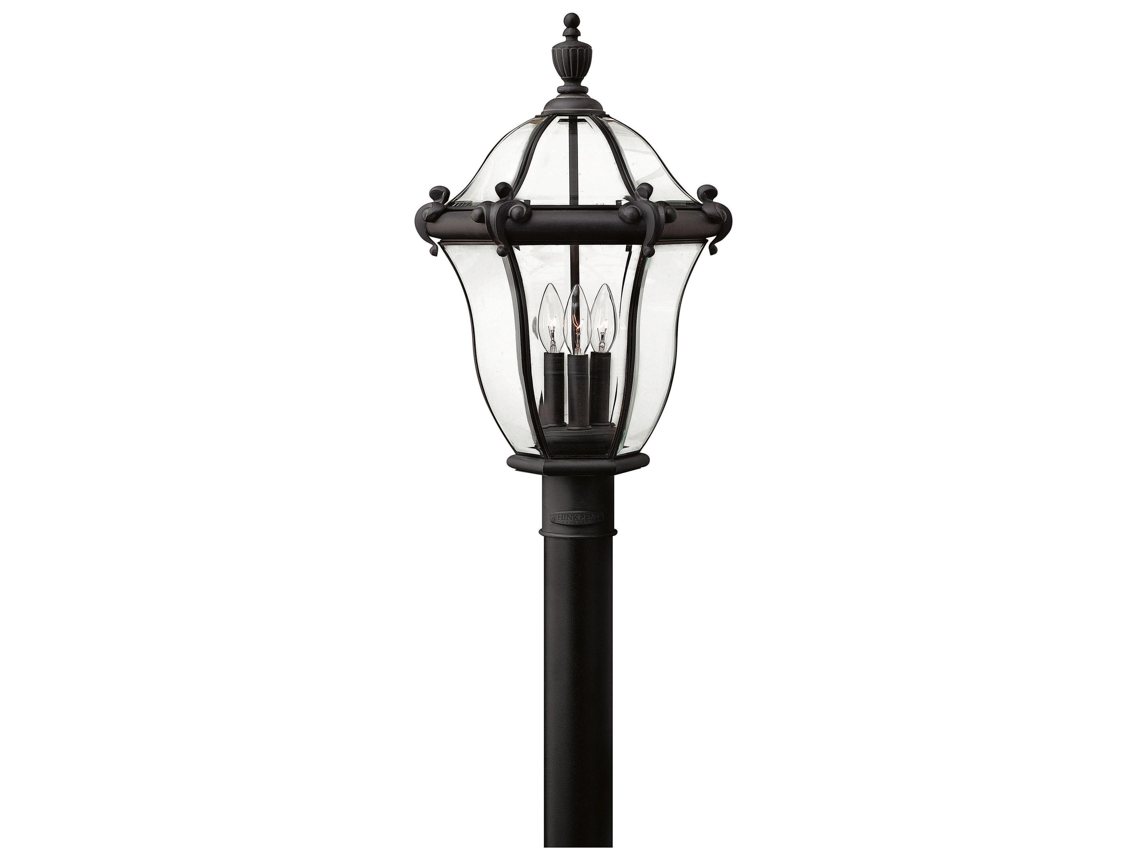San Clemente Outdoor Post Light