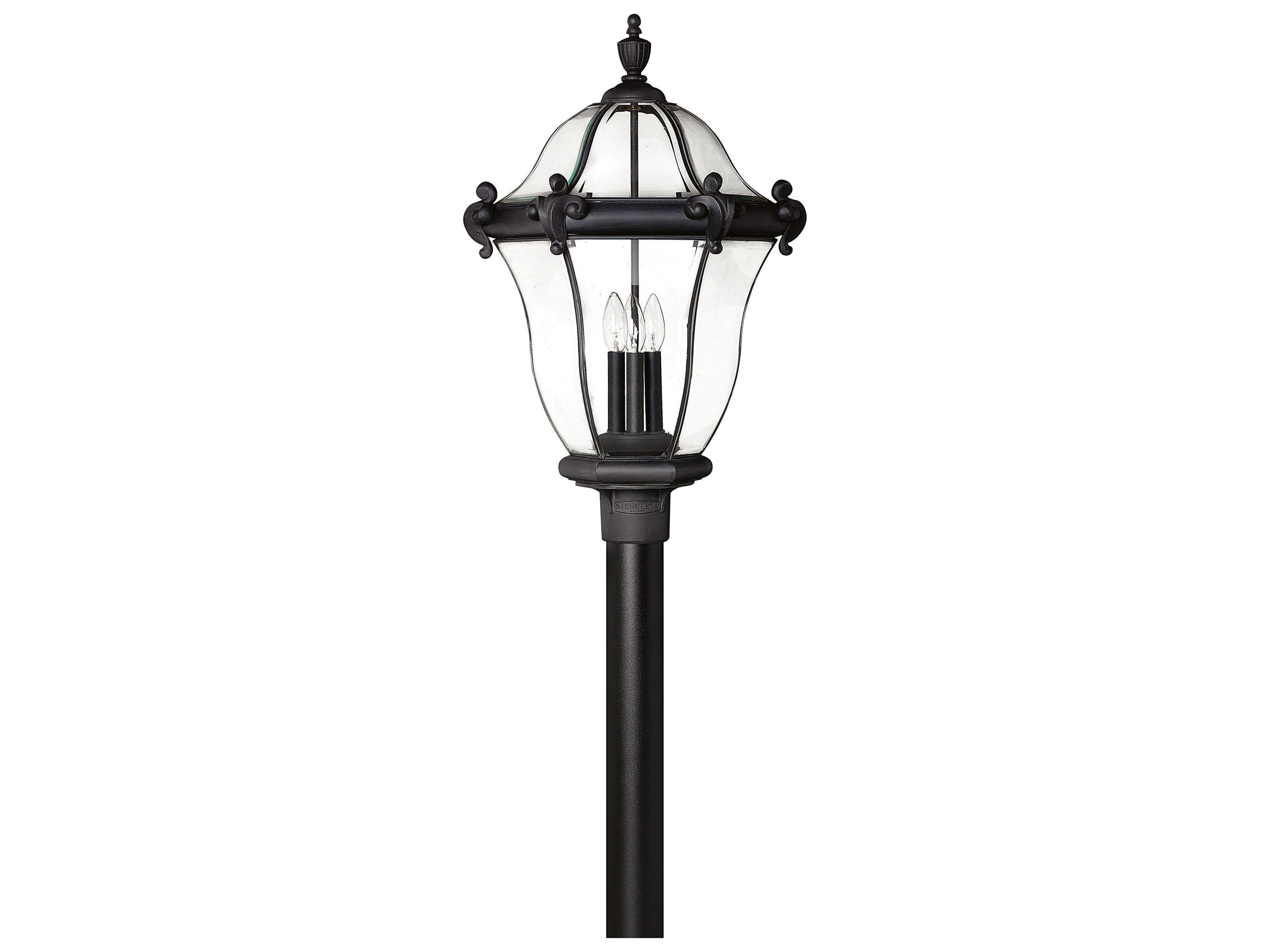 San Clemente Outdoor Post Light