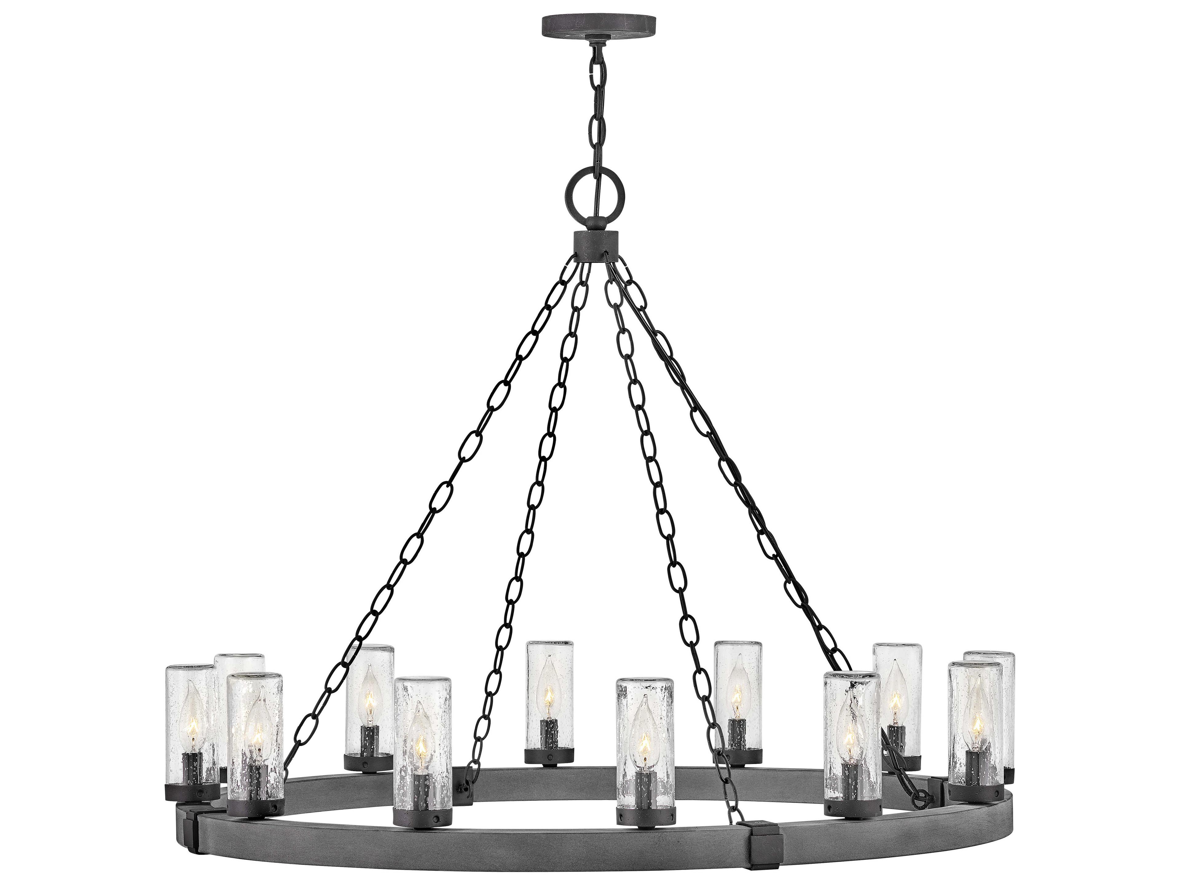 Sawyer 12 Outdoor Hanging Light