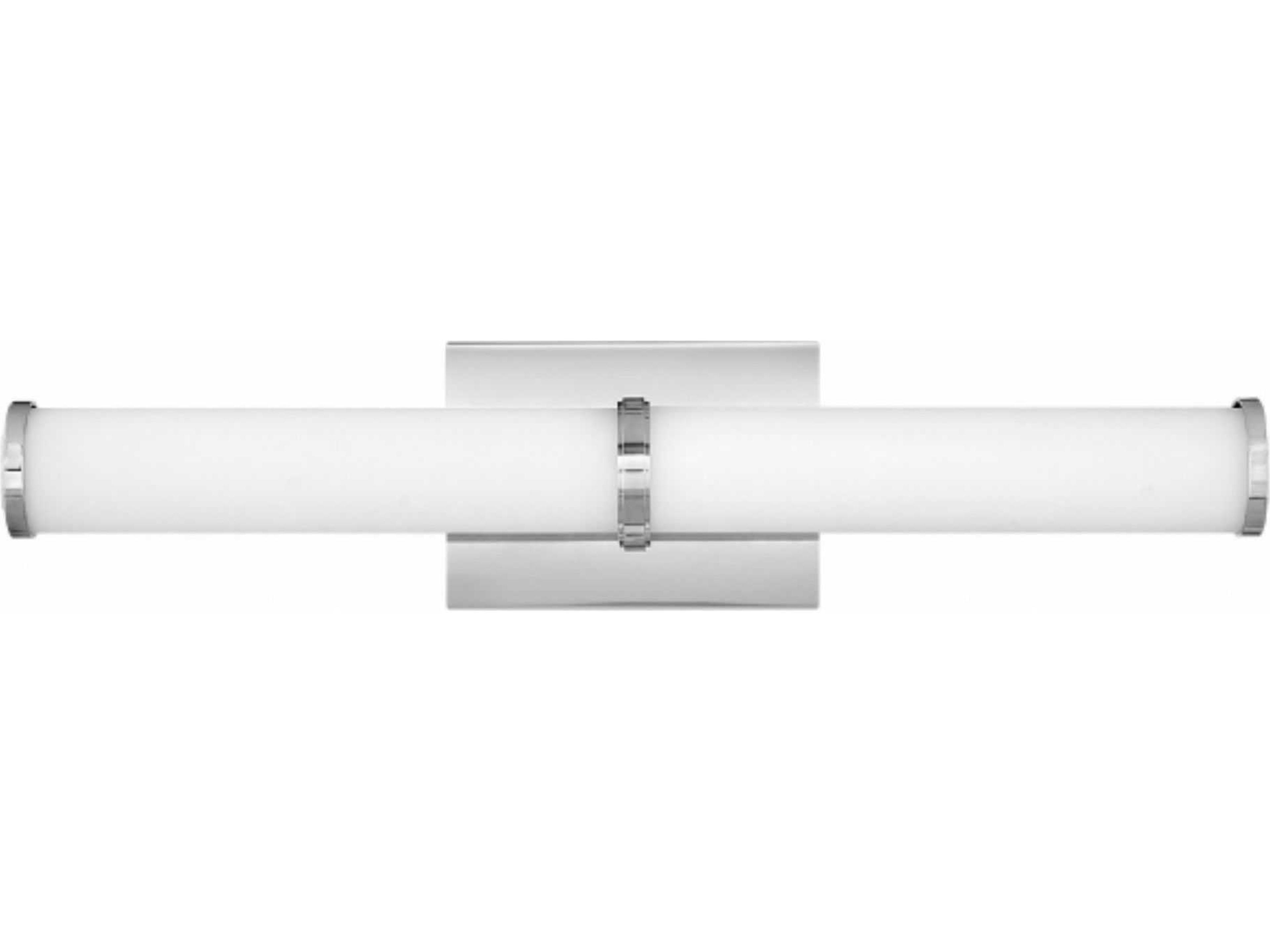 Simi 1-Light Chrome Glass LED Vanity Light