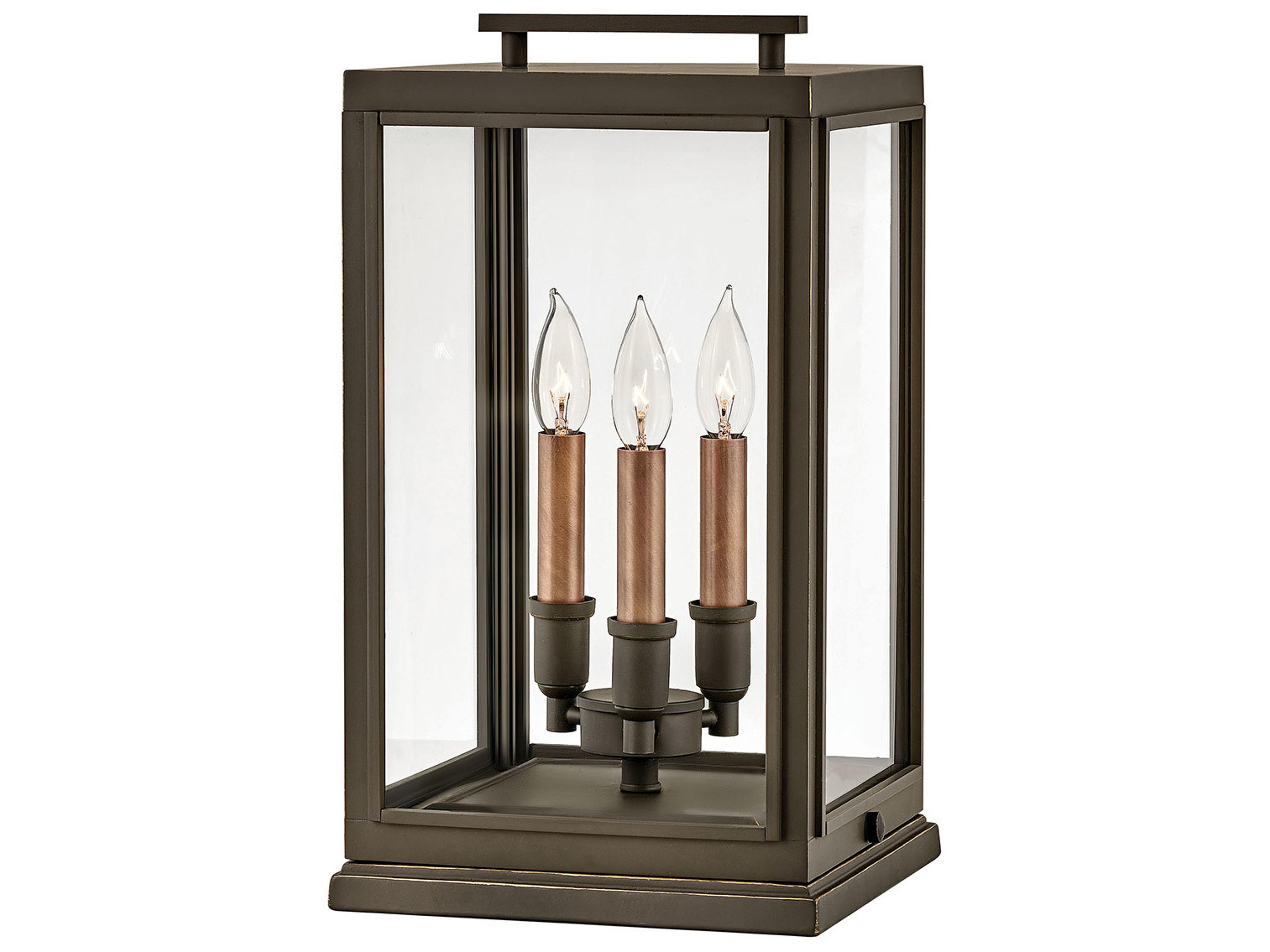 Sutcliffe 3 - Light Outdoor Post Light