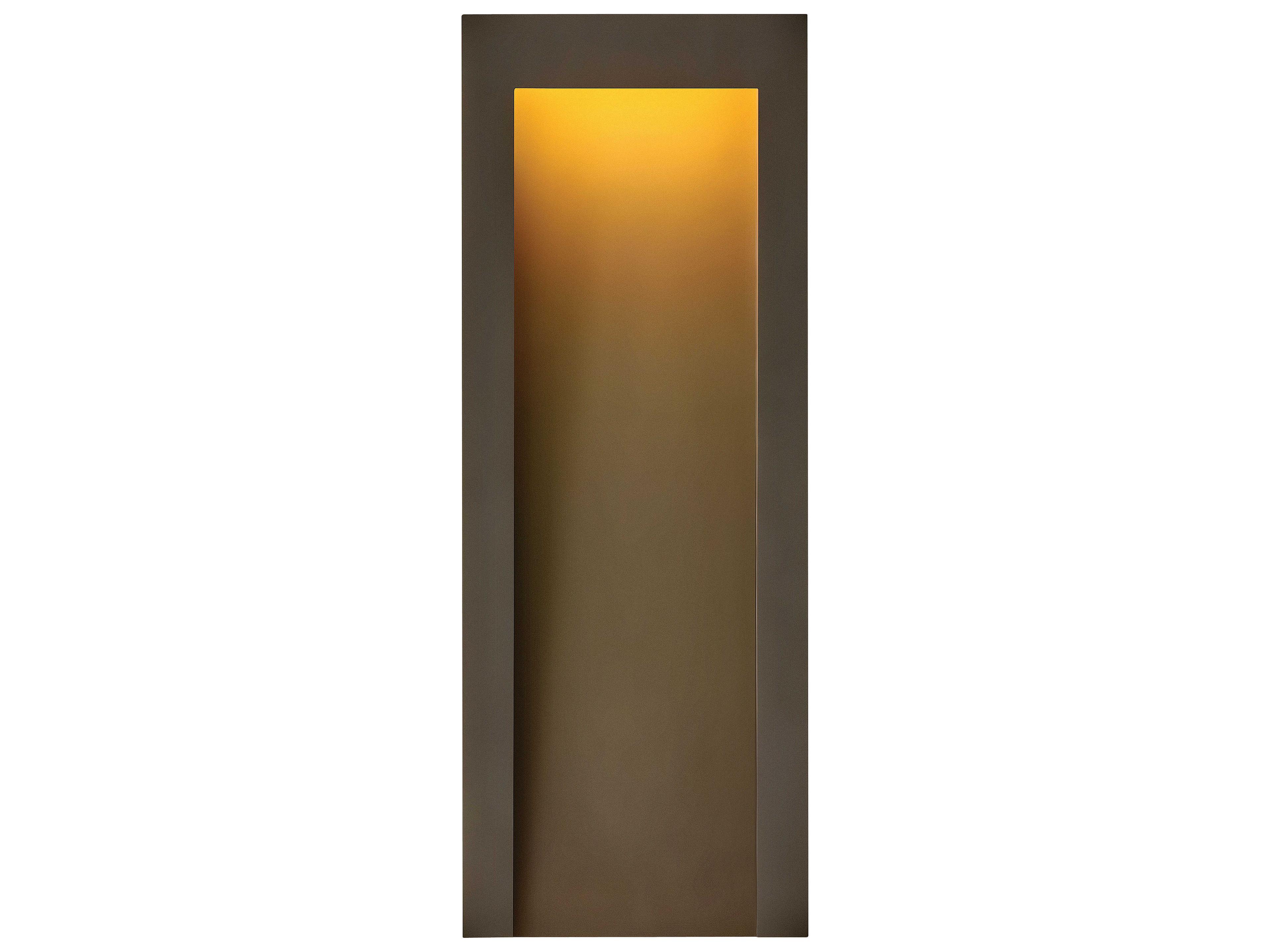 Taper 1 Outdoor Wall Light