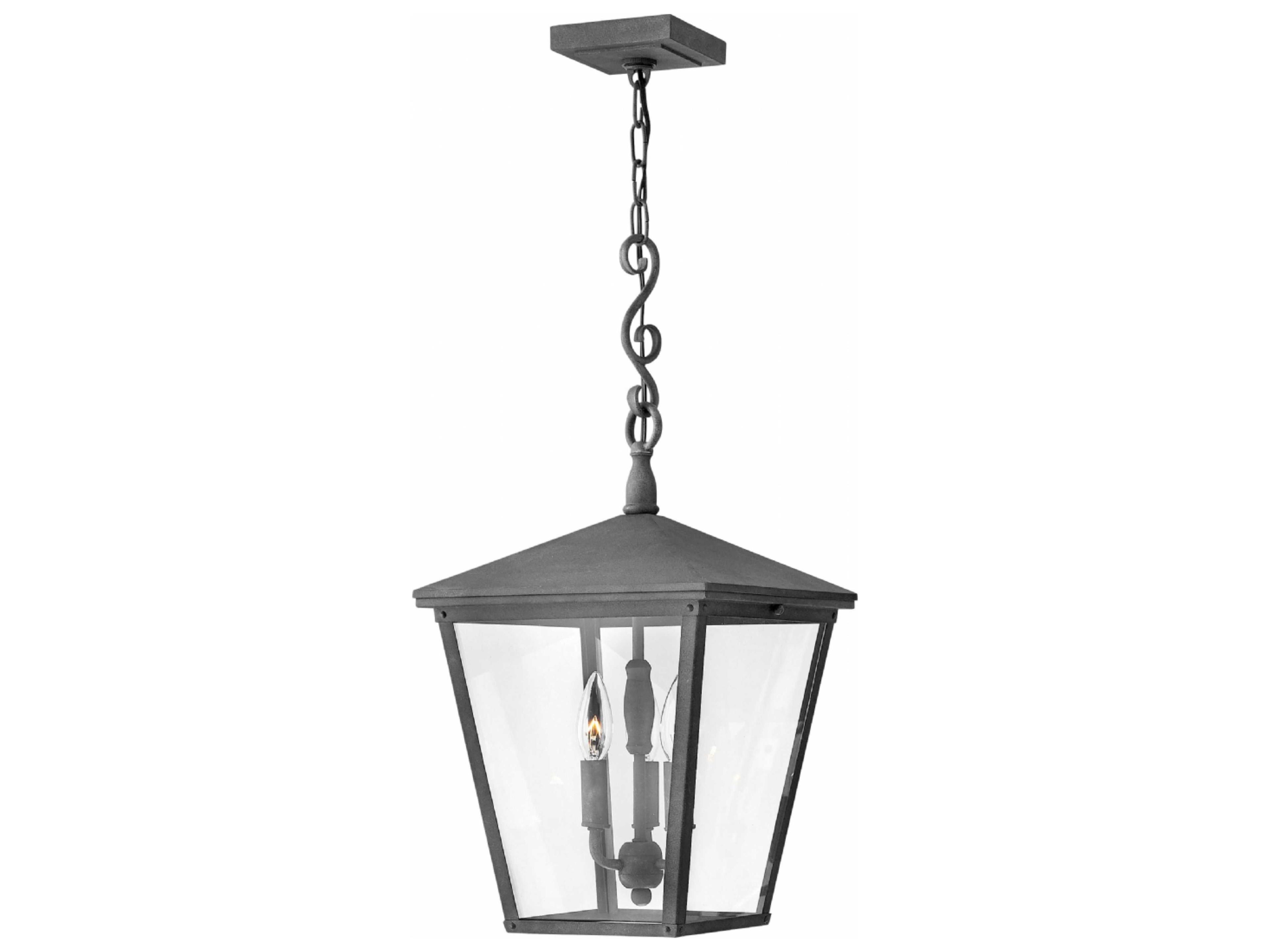 Trellis 3 Outdoor Hanging Light