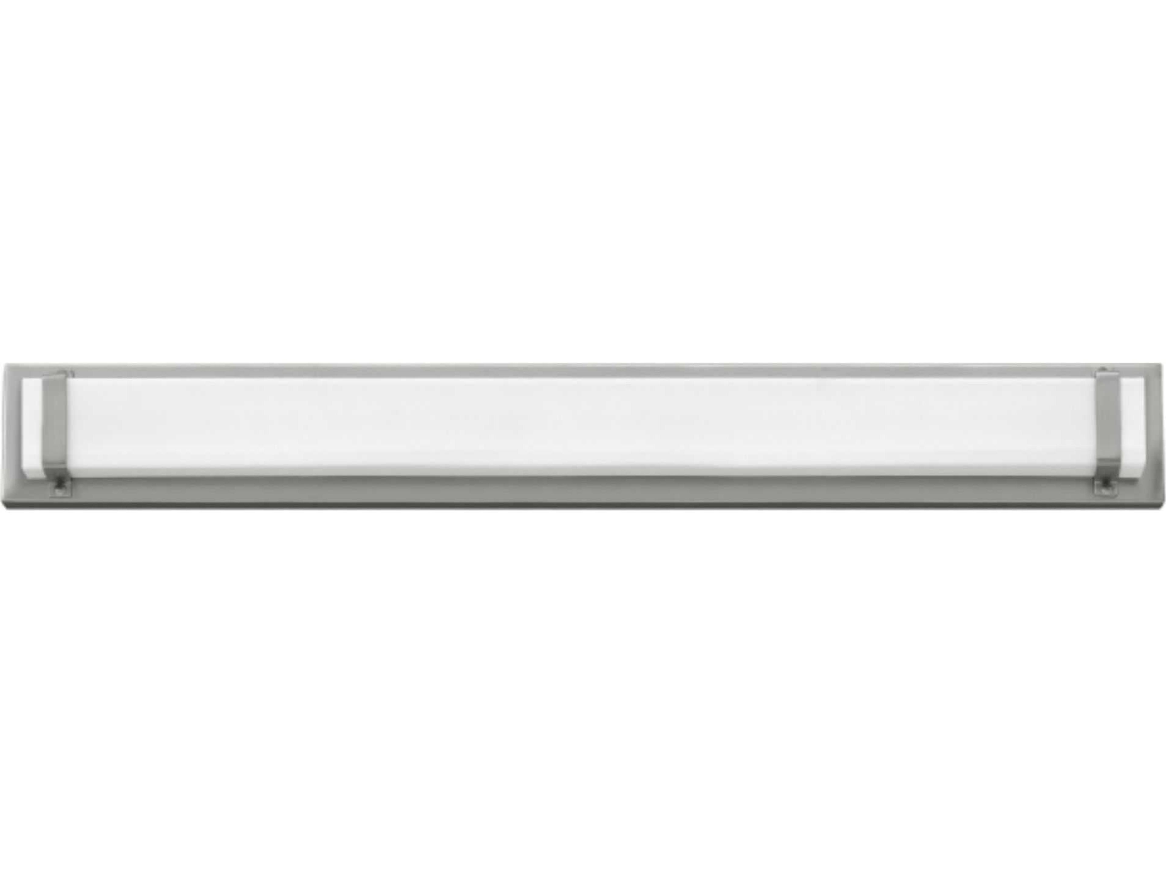 Tremont Brushed Nickel Glass LED Vanity Light
