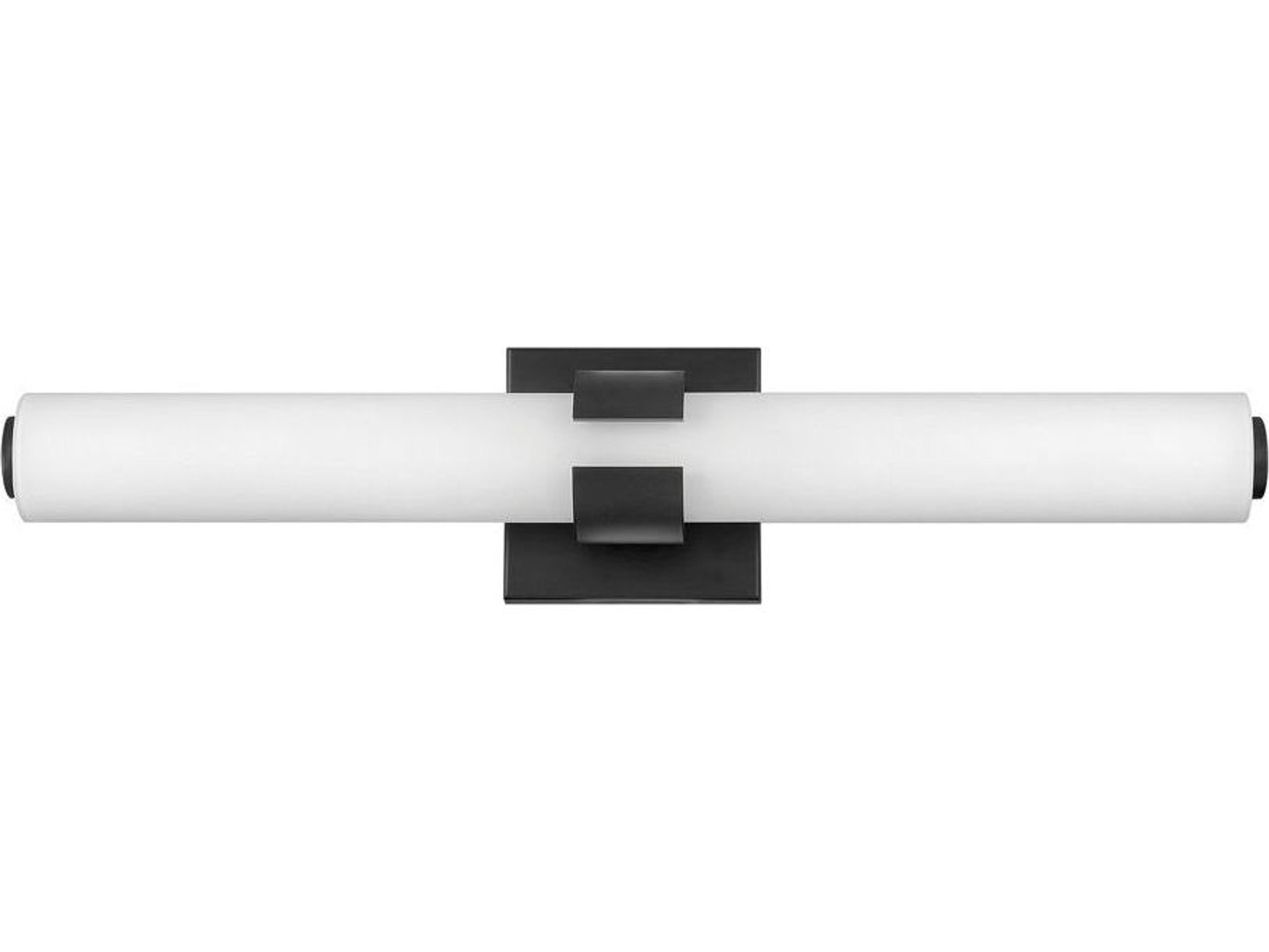 Aiden LED Bath Light Modern Black Vanity