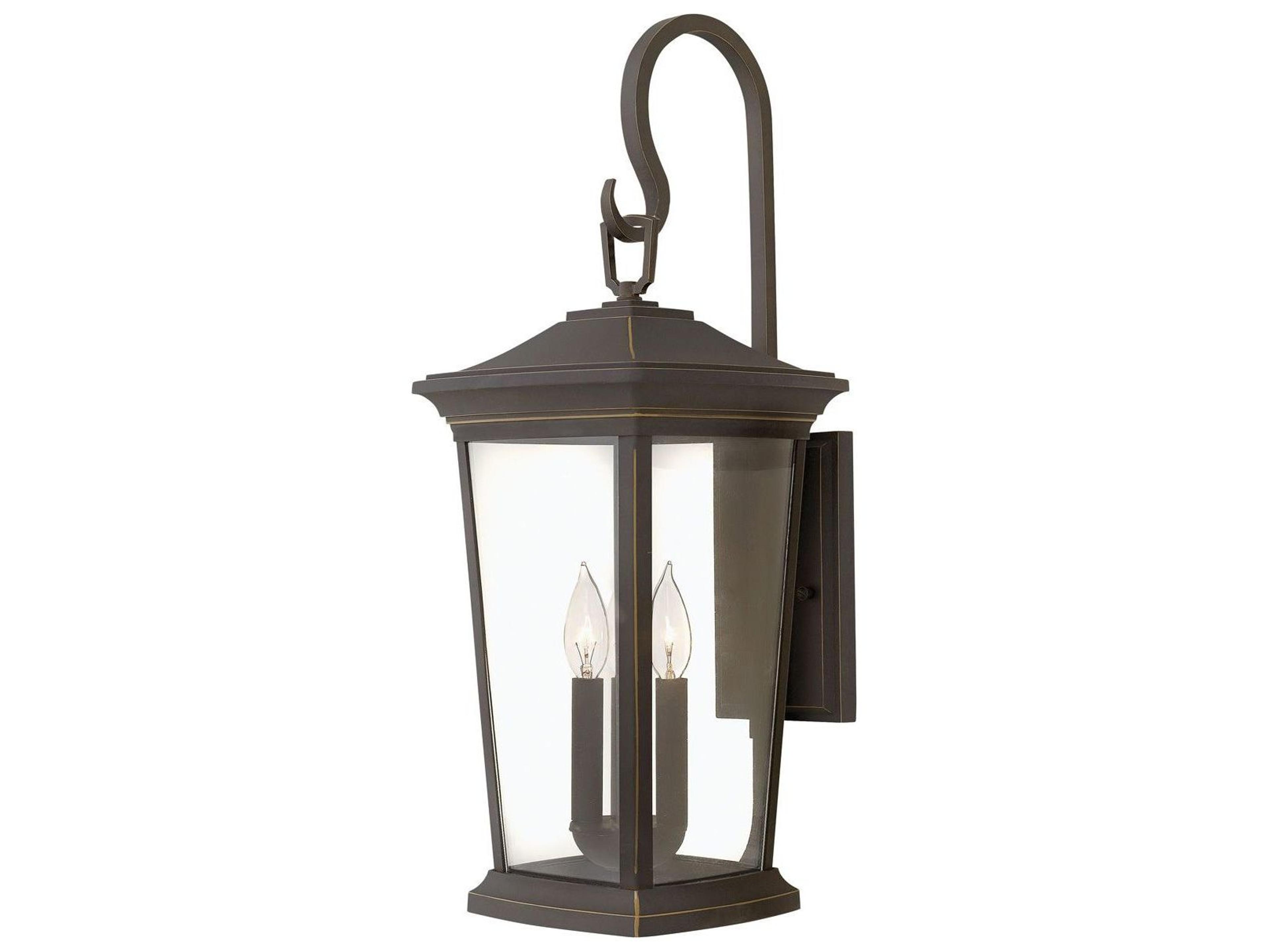 Bromley 3 - Light Outdoor Wall Light