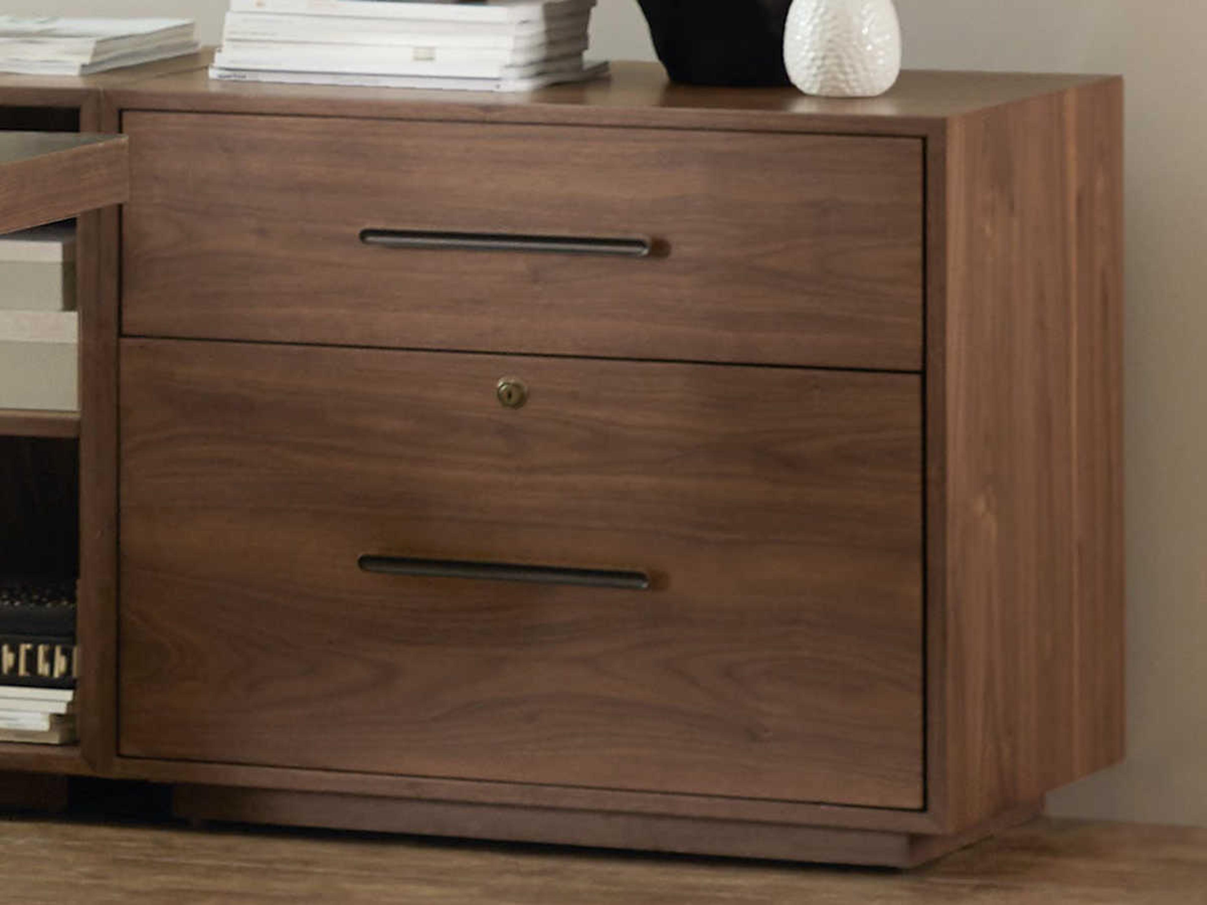 Hooker Furniture Wood File Cabinet
