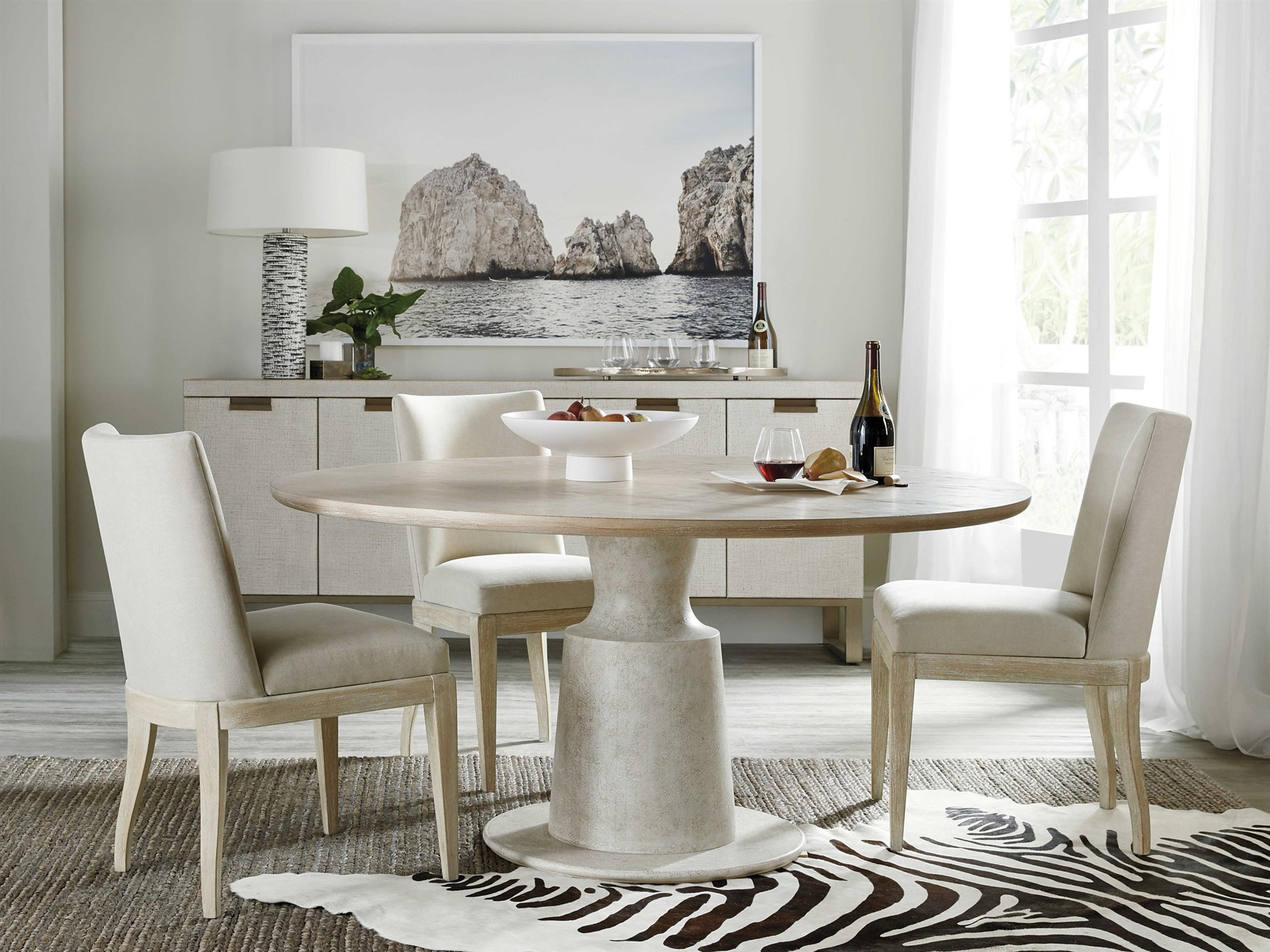 Cascade Oak Wood Dining Room Set