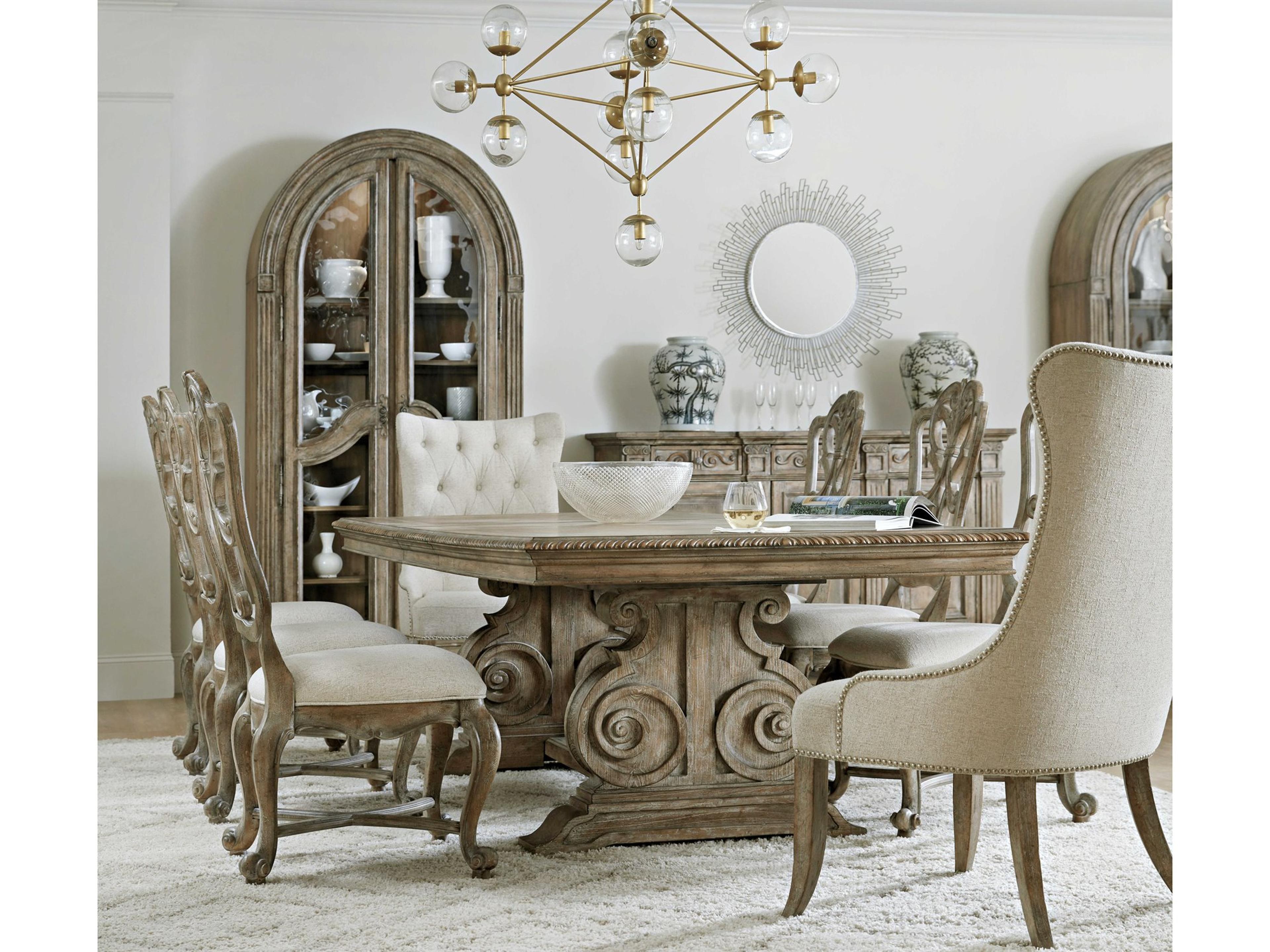 Castella Ash Wood Dining Room Set