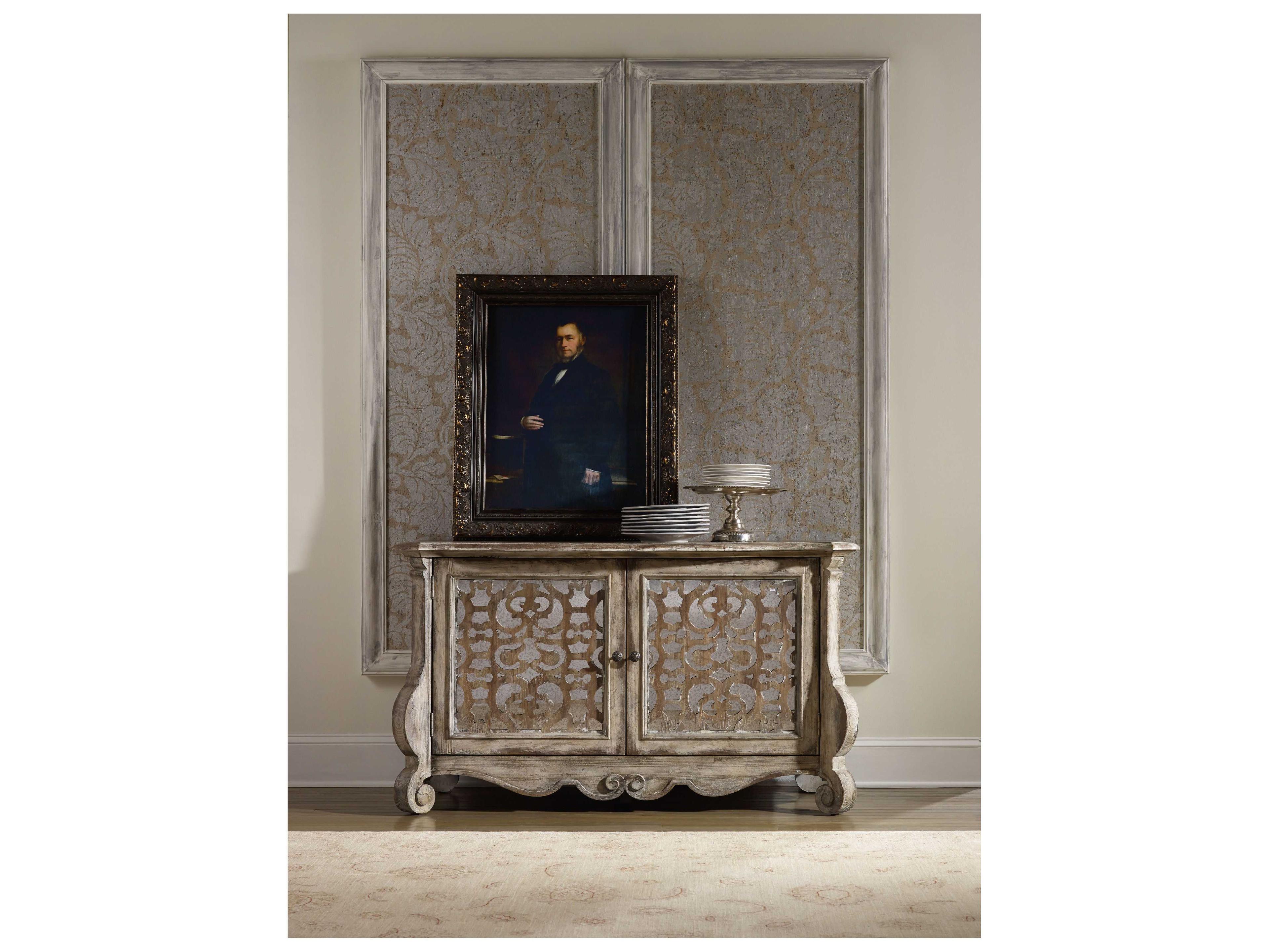 Luxecor Heritage 59" 23" Hardwood Light Wood Sideboard