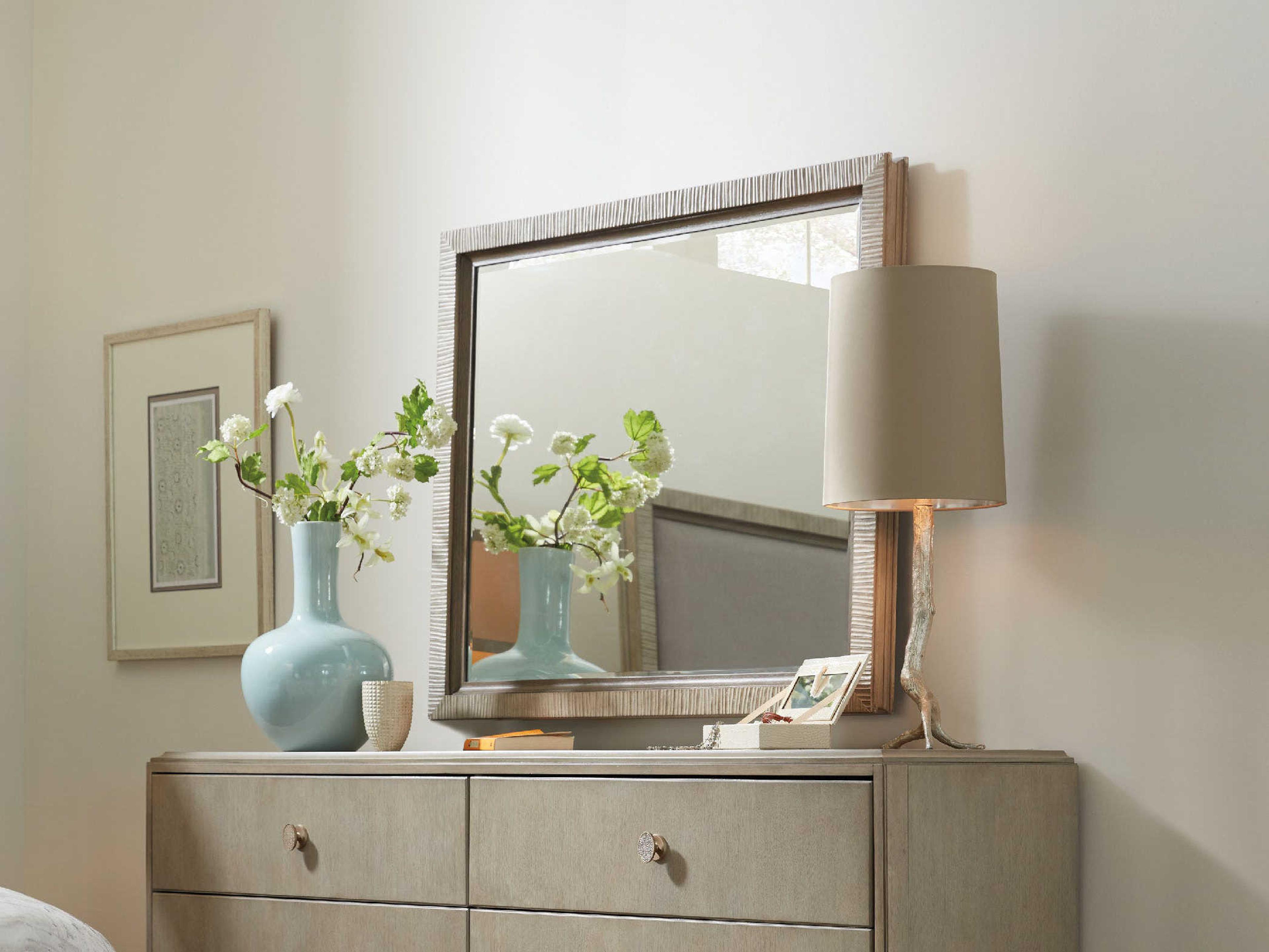 Luxecor Heritage Rectangular Wall Mirror